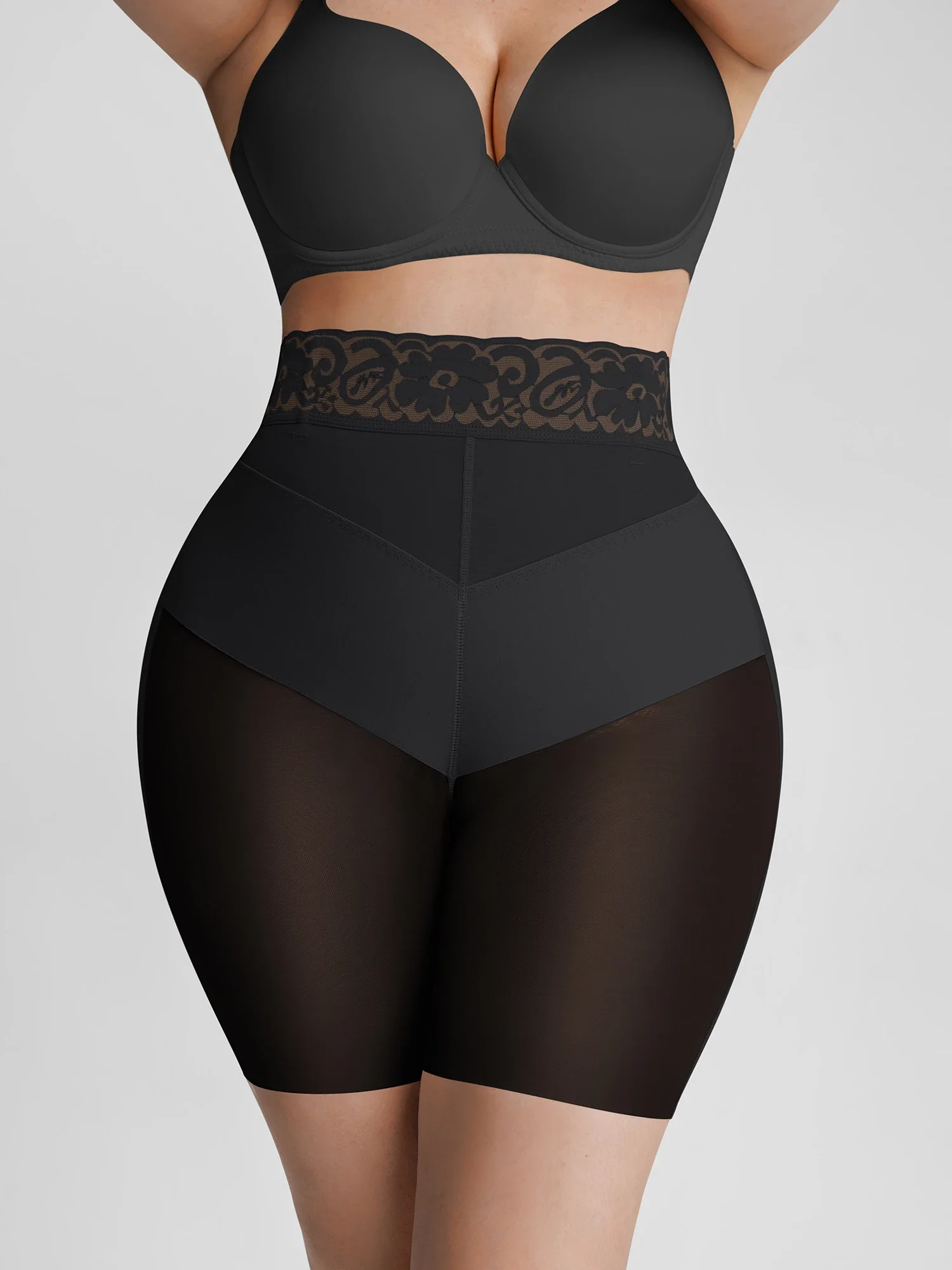 Butt Lift Ultra-Stretch V-Band Shaper Short - Image 11