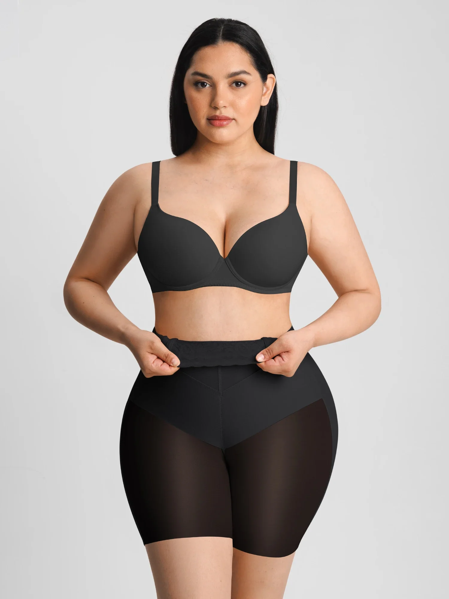 Butt Lift Ultra-Stretch V-Band Shaper Short - Image 13