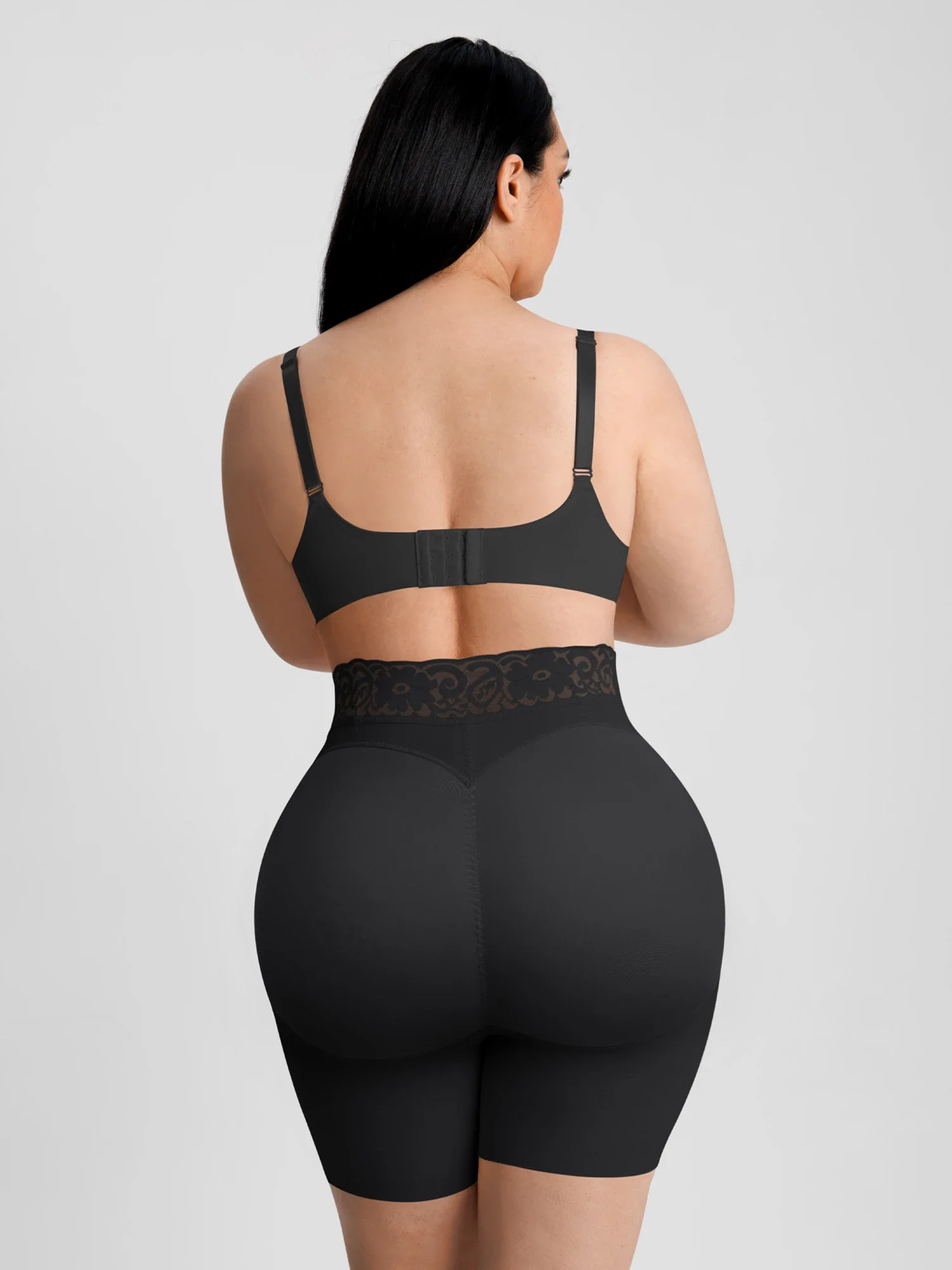 Butt Lift Ultra-Stretch V-Band Shaper Short - Image 14