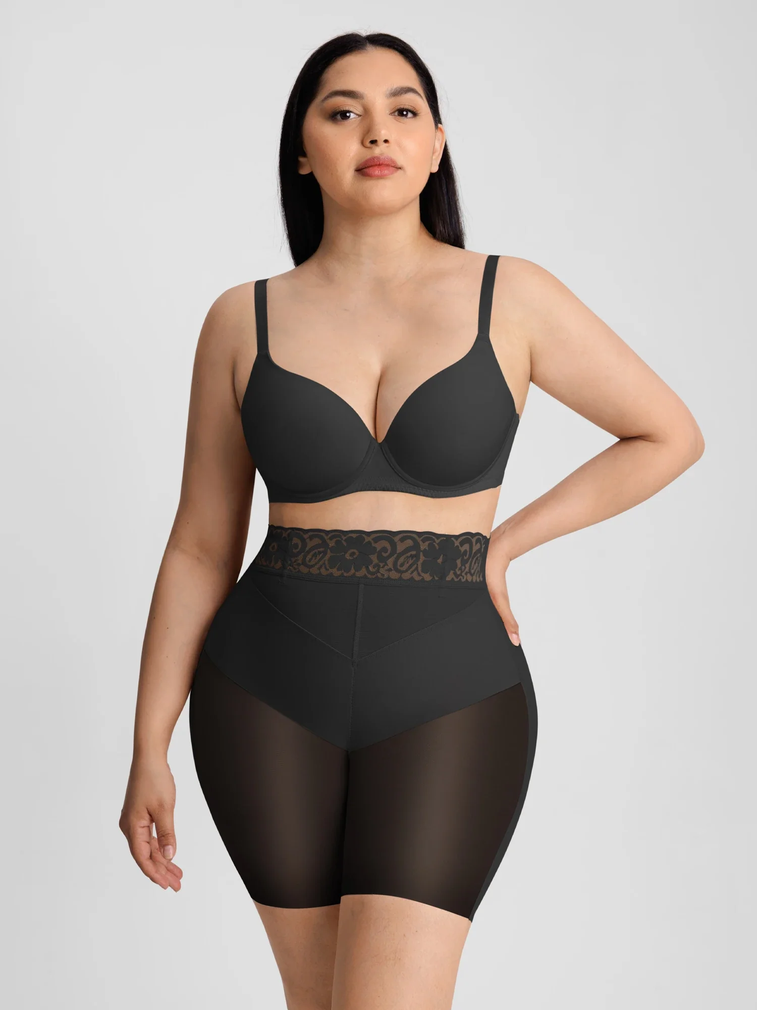 Butt Lift Ultra-Stretch V-Band Shaper Short - Image 16