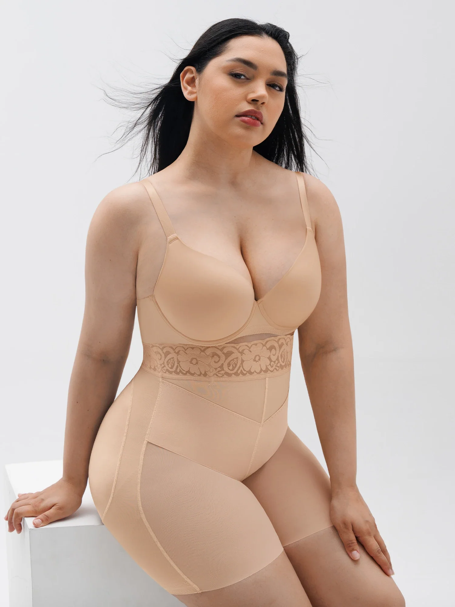 Butt Lift Ultra-Stretch V-Band Shaper Short - Image 8