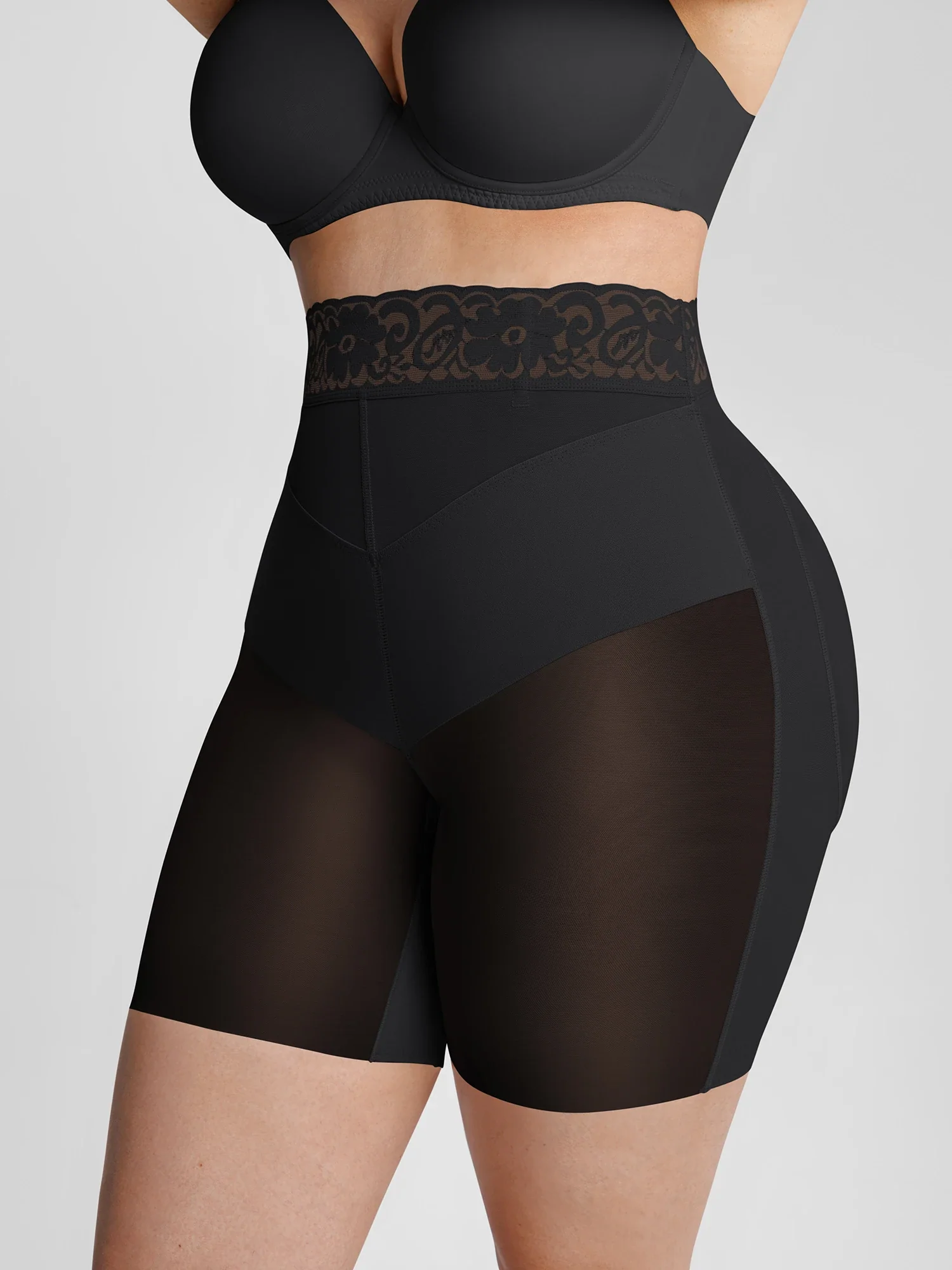 Butt Lift Ultra-Stretch V-Band Shaper Short - Image 9
