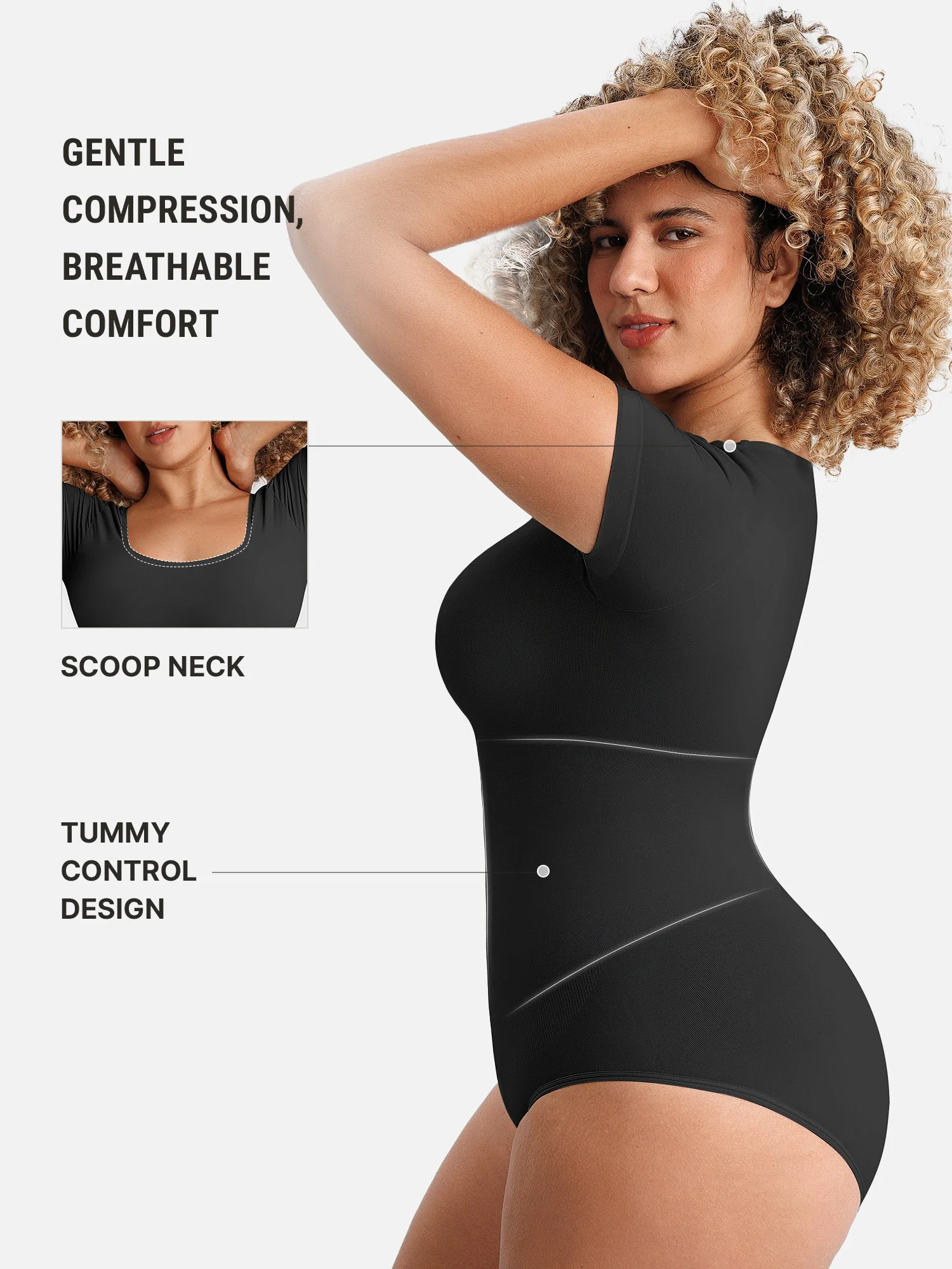 Buttery Seamless Classic Bodysuit - Image 17