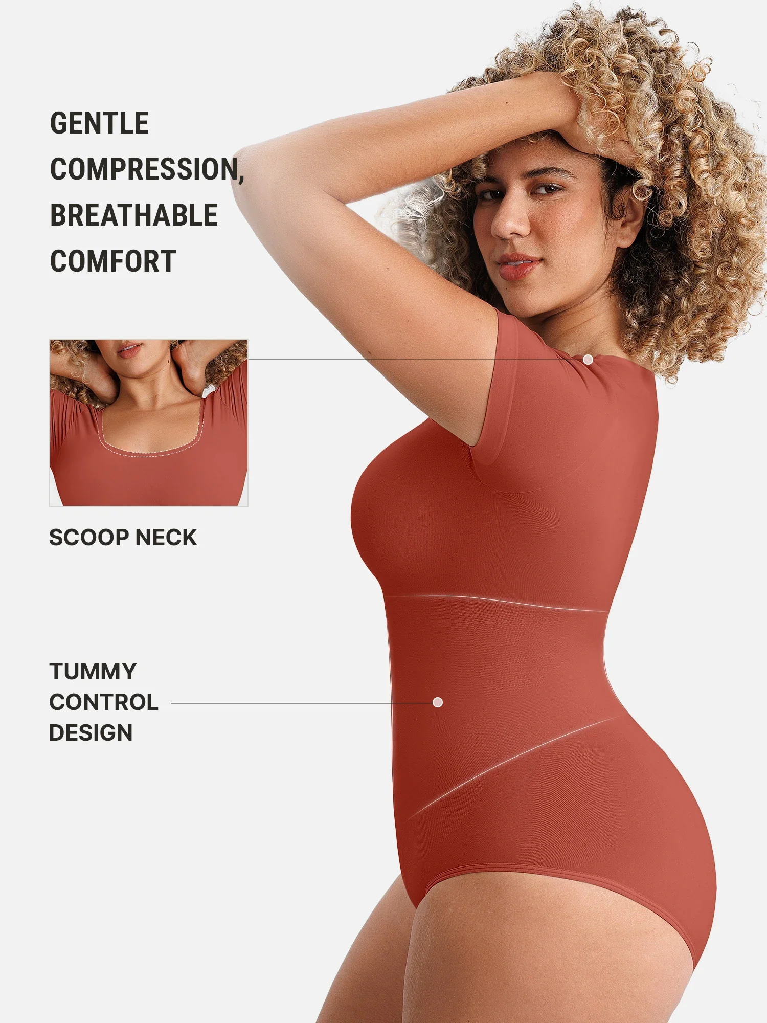 Buttery Seamless Classic Bodysuit - Image 24