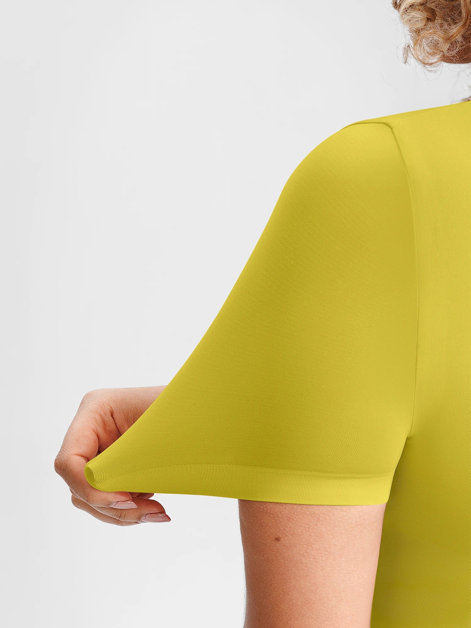 Buttery Seamless Classic Bodysuit - Image 41