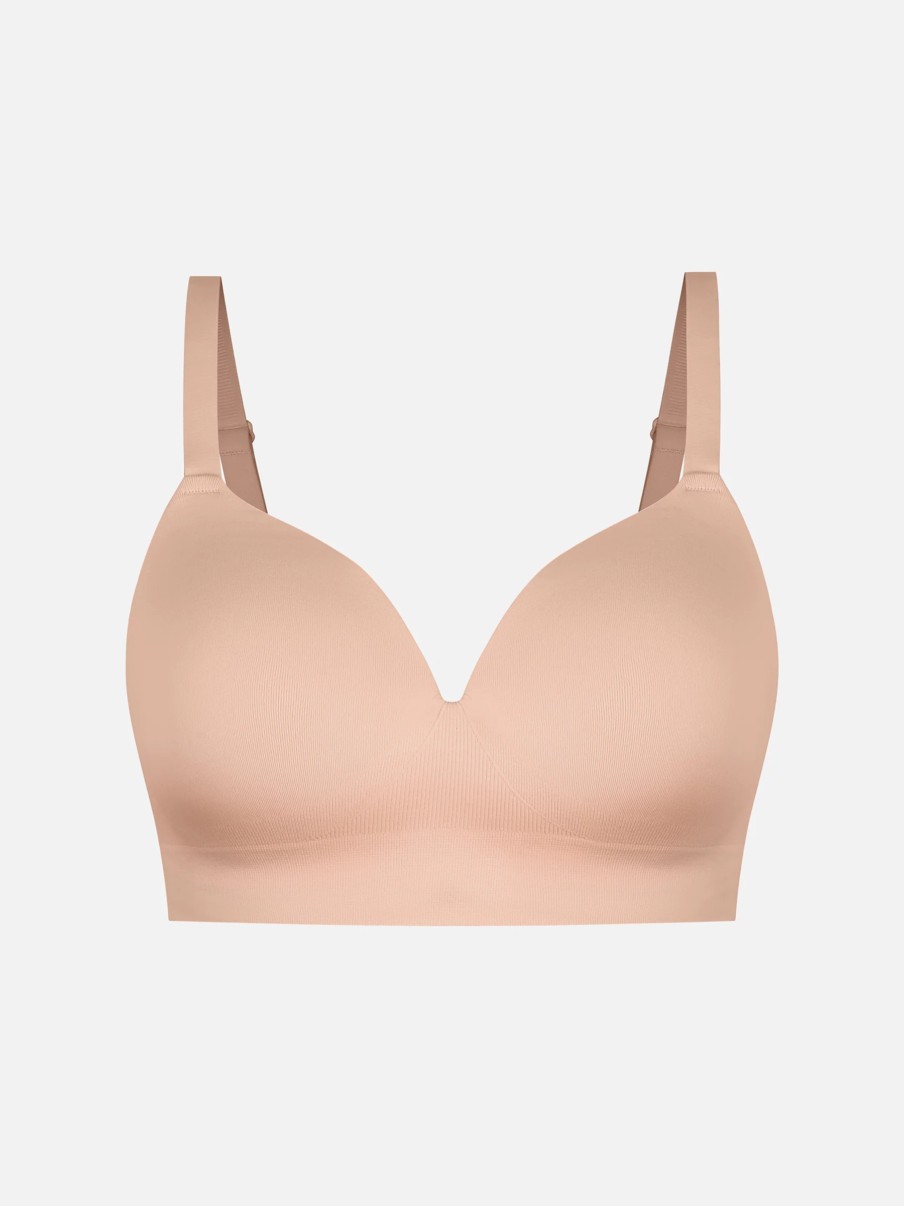 Feelingirl Wireless Push-Up Seamless Full Coverage Bra Bundle - Image 10