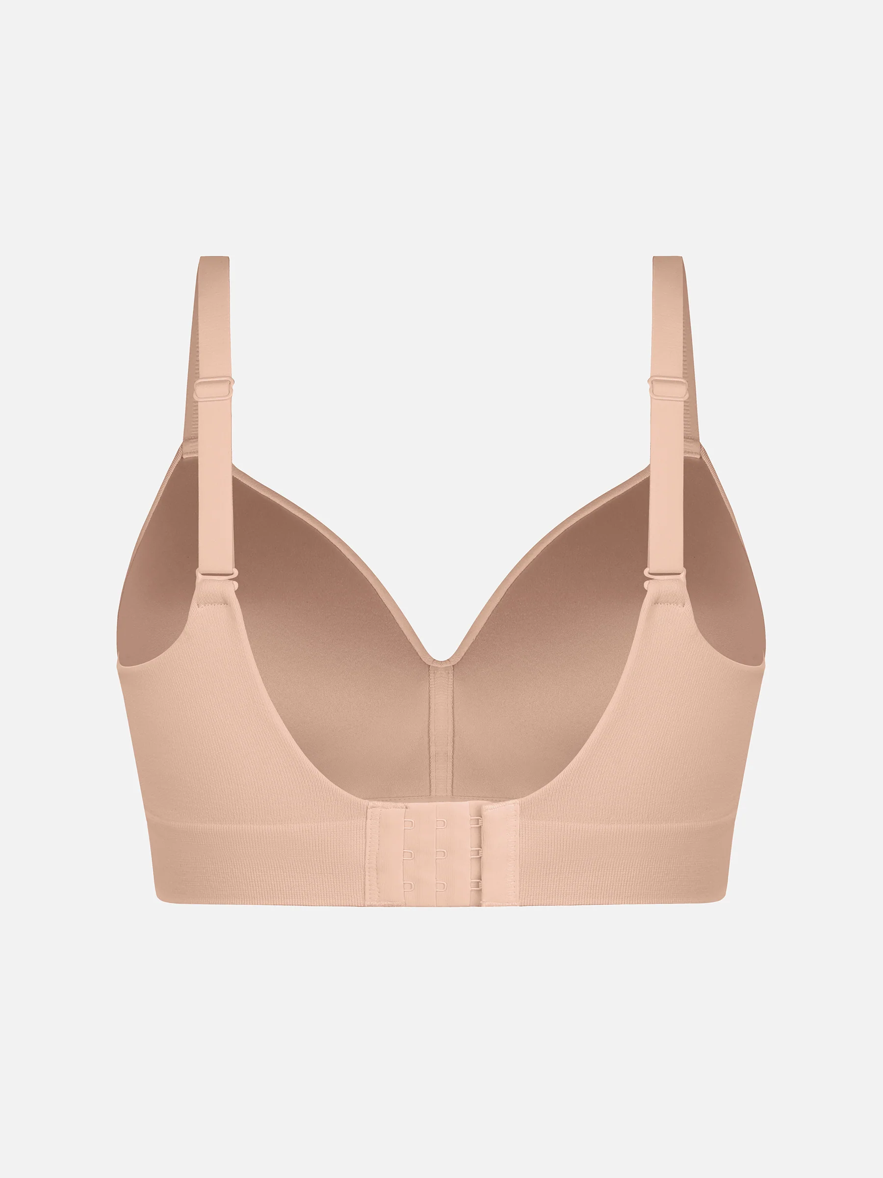 Feelingirl Wireless Push-Up Seamless Full Coverage Bra Bundle - Image 12