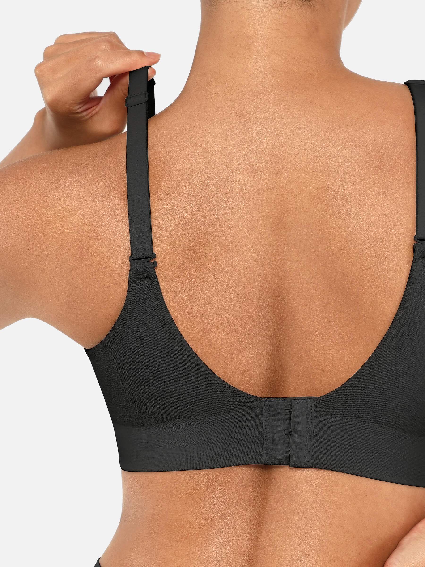 Feelingirl Wireless Push-Up Seamless Full Coverage Bra Bundle - Image 17