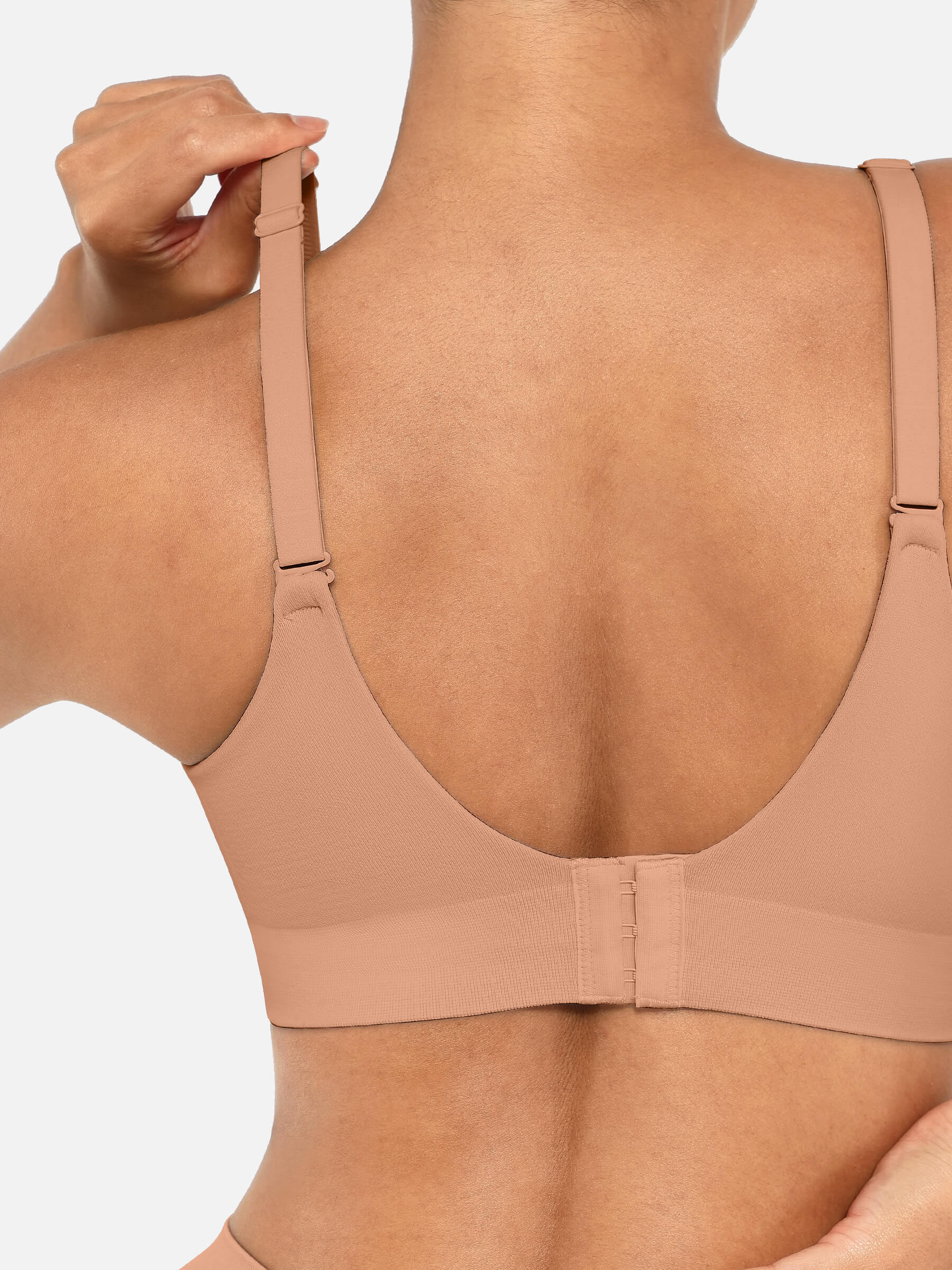 Feelingirl Wireless Push-Up Seamless Full Coverage Bra Bundle - Image 6