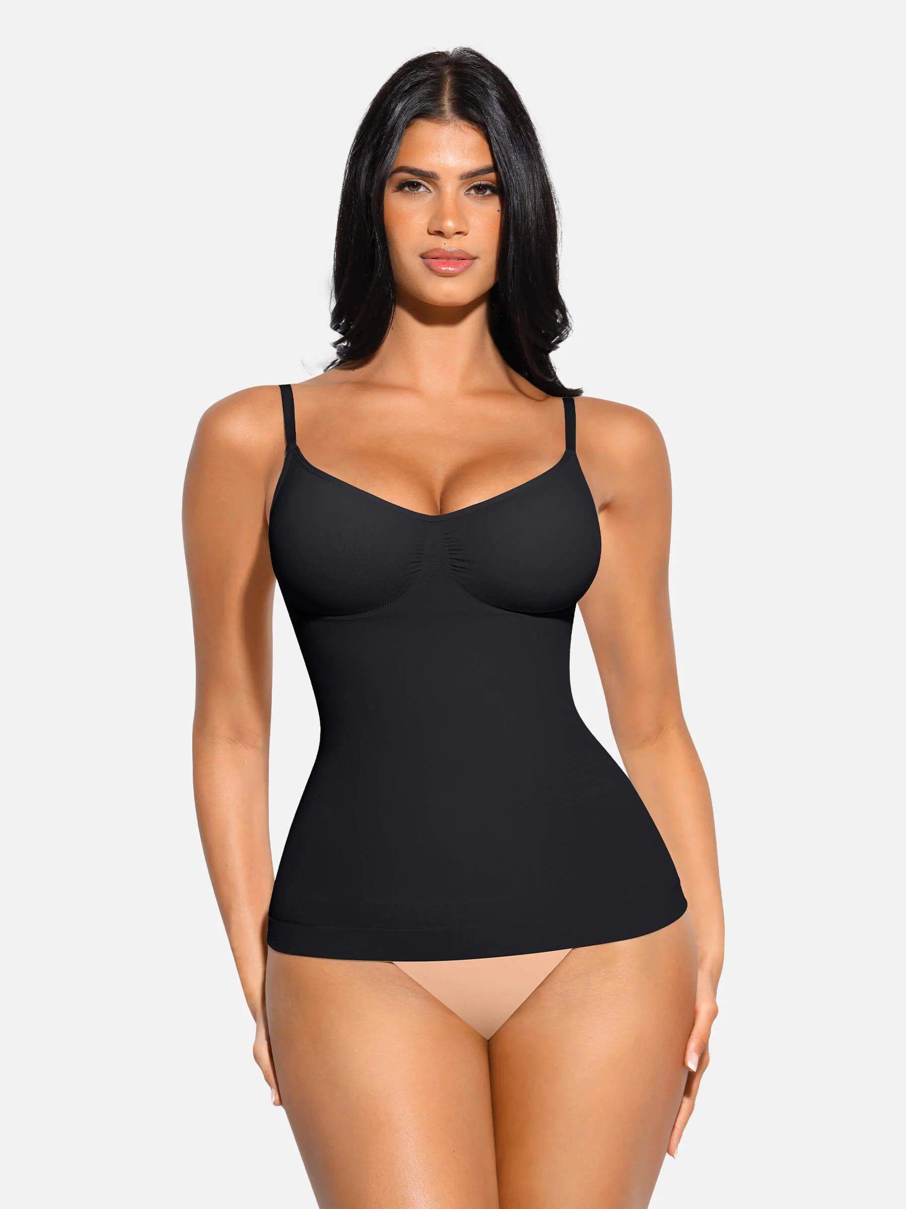 Feelingirl 3-Pack Bust Support and Waist Control Shape Tank Top Bundle - Image 3