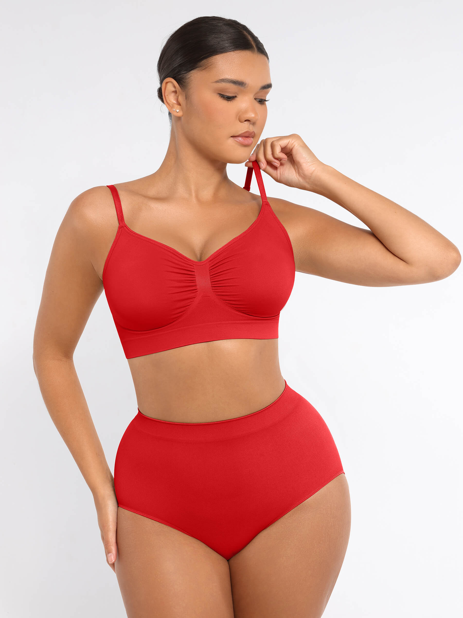 Feelingirl 3-Pack Seamless Smooth Wireless Bra Bundle - Image 41