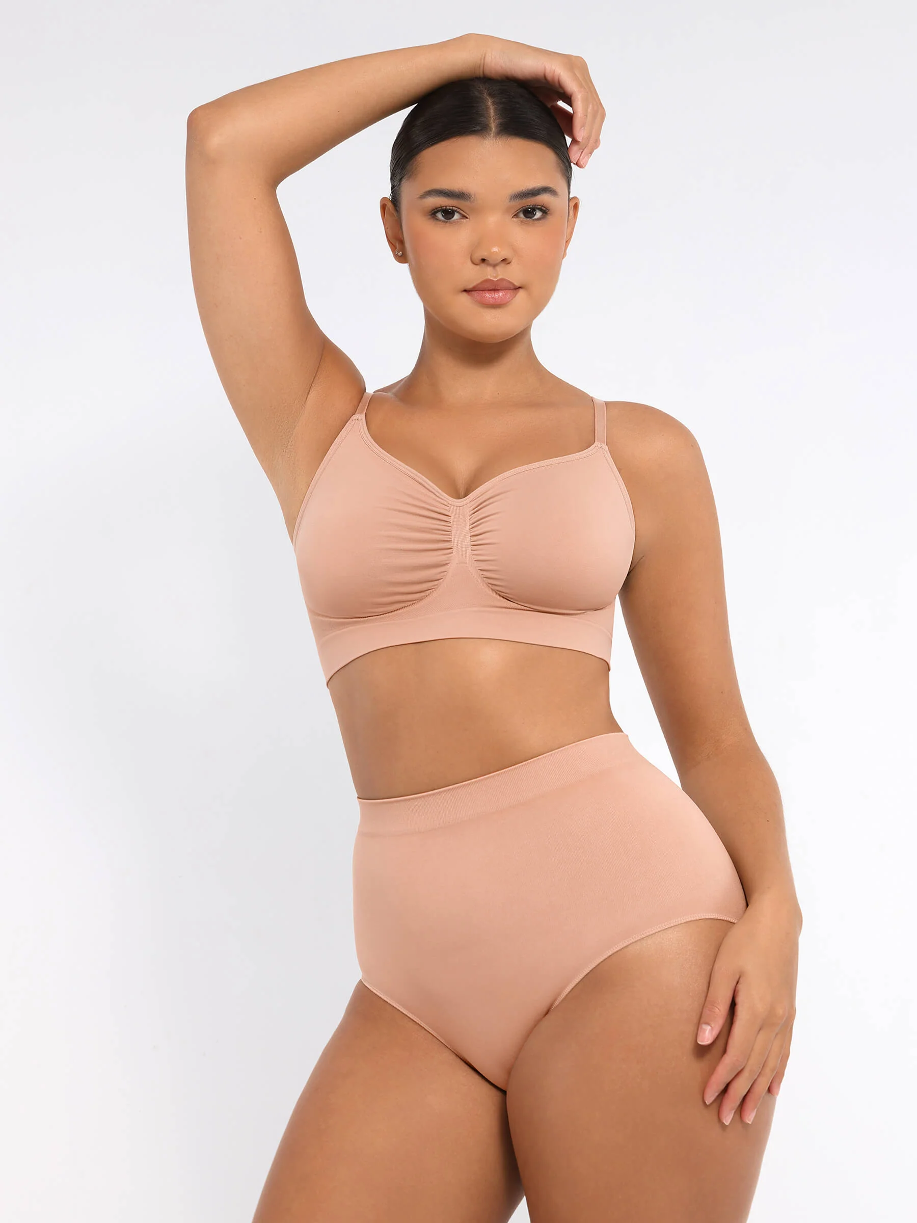 Feelingirl 3-Pack Seamless Smooth Wireless Bra Bundle - Image 69