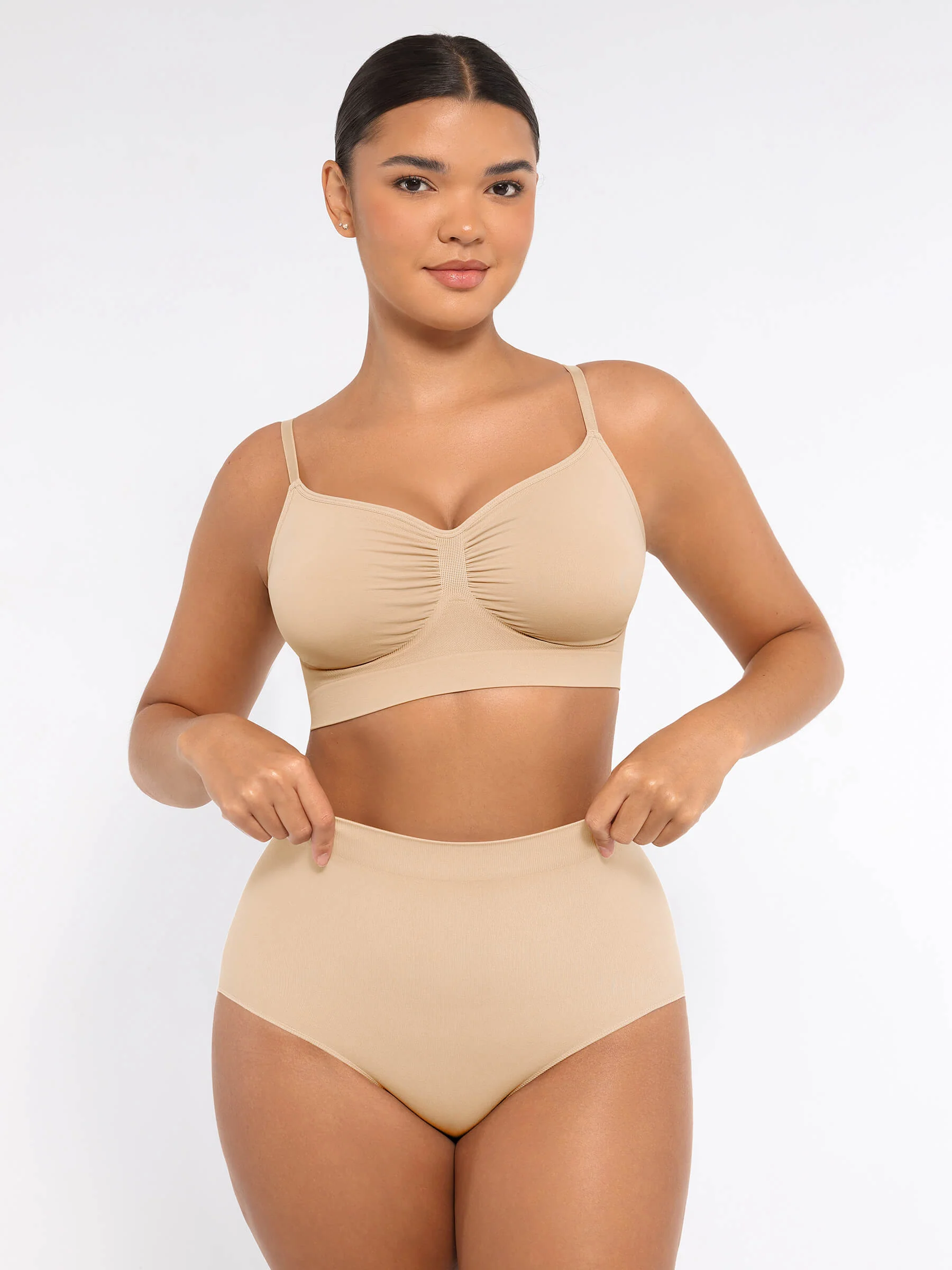 Feelingirl 3-Pack Seamless Smooth Wireless Bra Bundle - Image 72