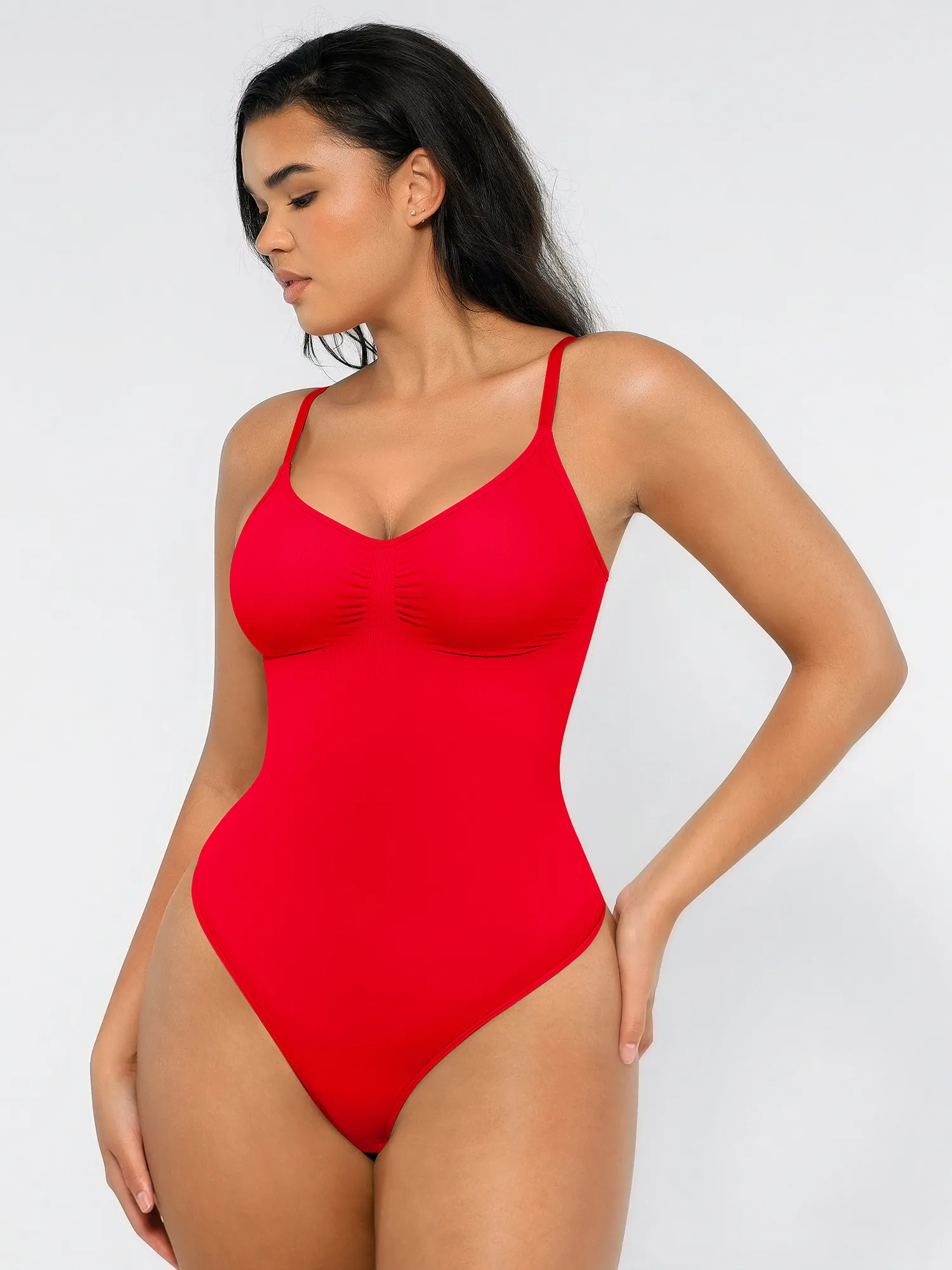 Feelingirl Smooth Contour™ Tummy Control Seamless Bodysuit - Image 121