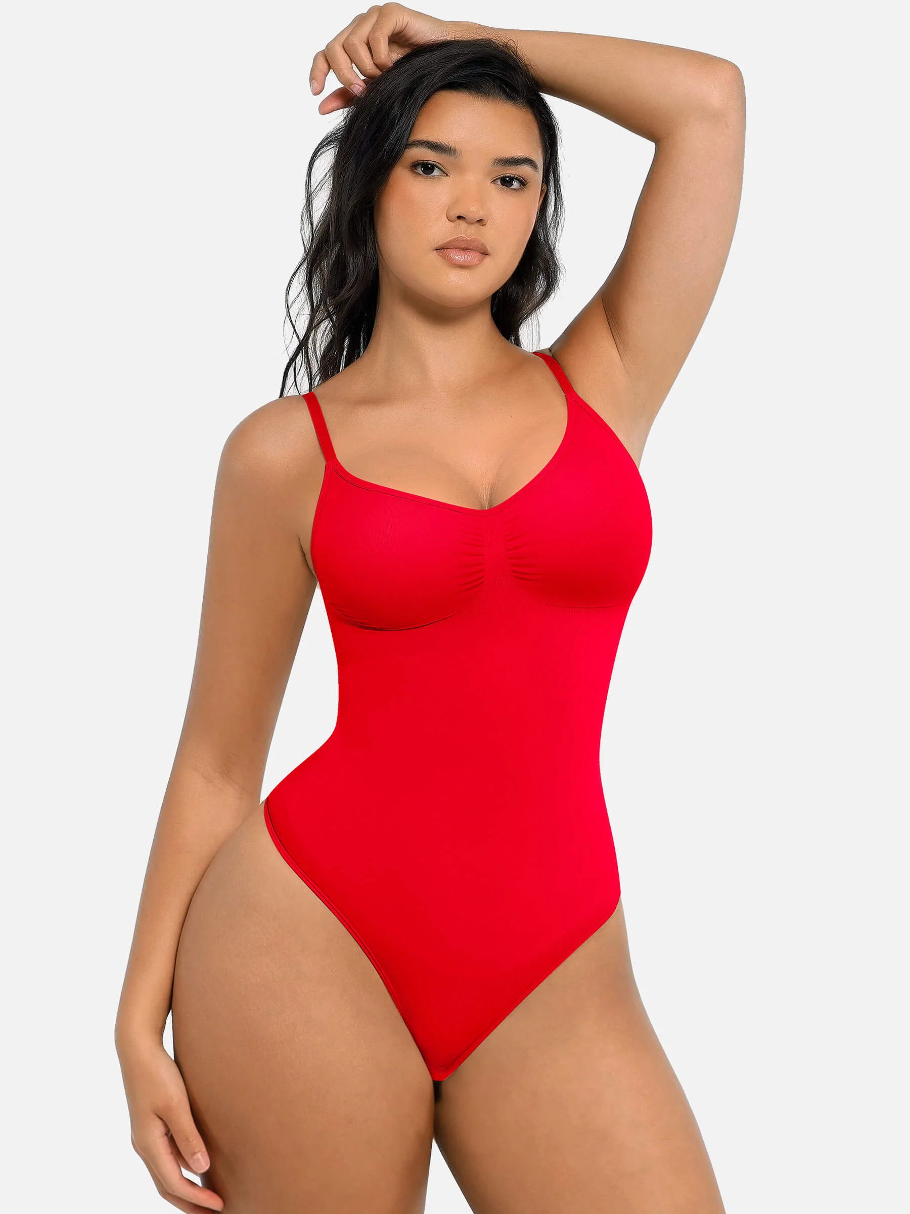 Feelingirl 3-Pack Tummy Control Seamless Bodysuit Bundle - Image 54