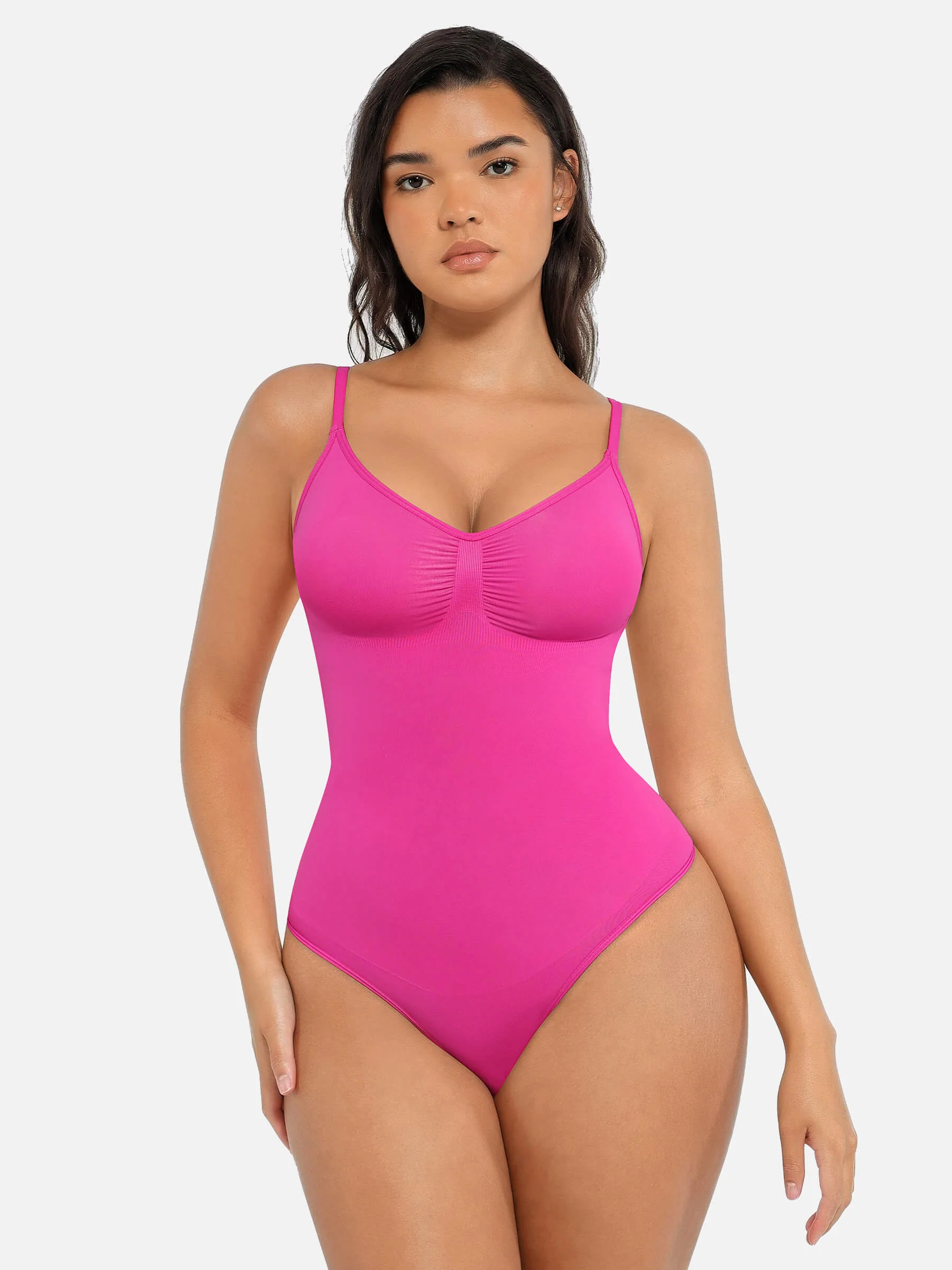 Feelingirl 3-Pack Tummy Control Seamless Bodysuit Bundle - Image 55
