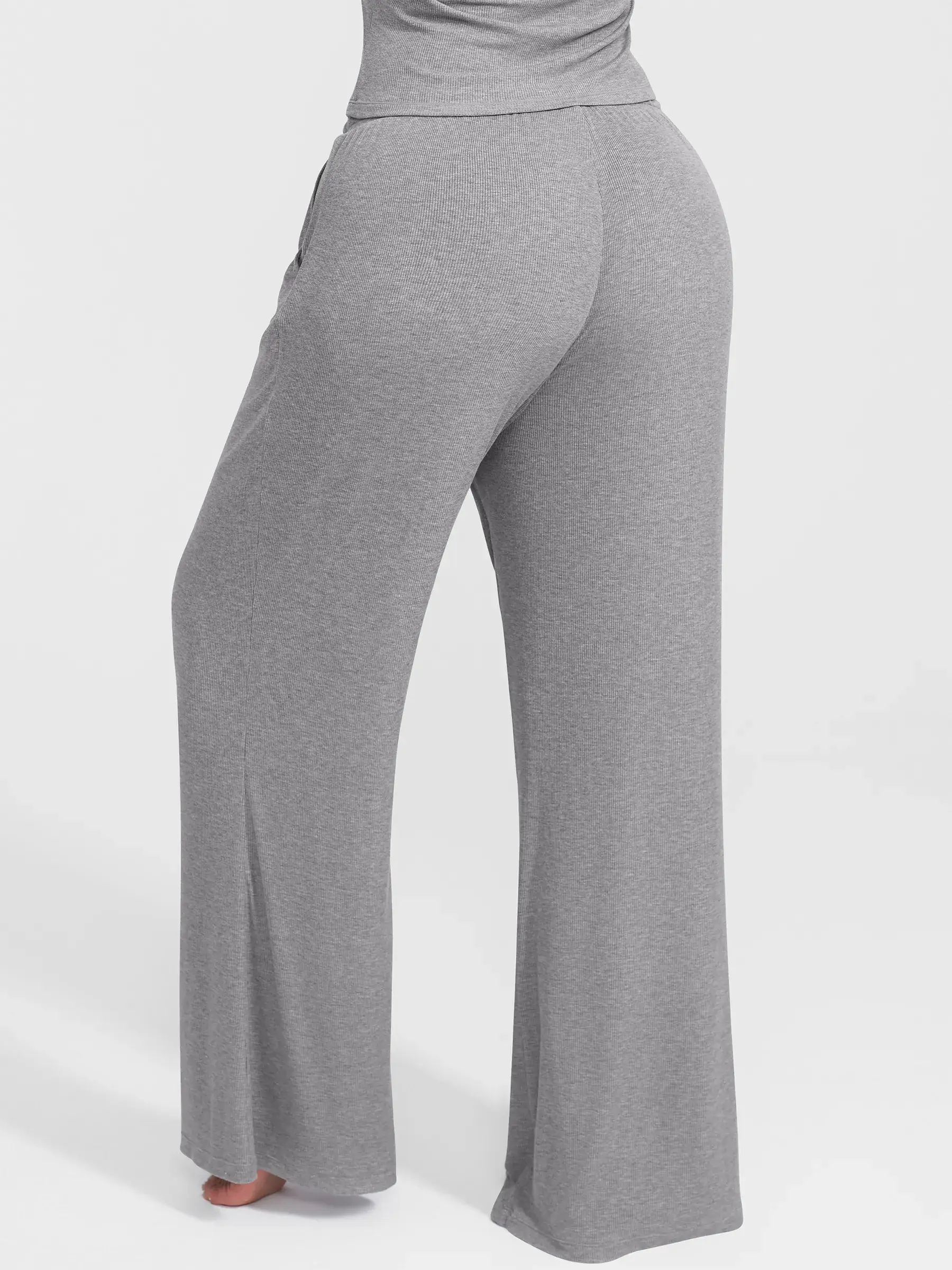 Feelingirl Breathable Ribbed Loungewear Pants - Image 12