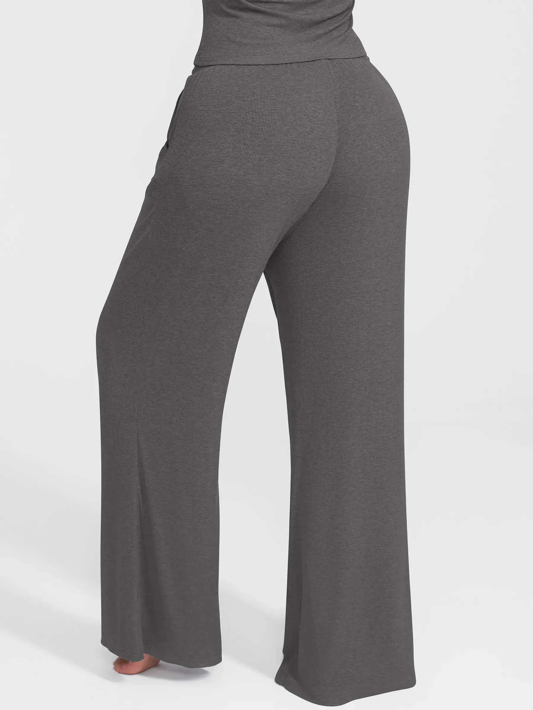 Feelingirl Breathable Ribbed Loungewear Pants - Image 24