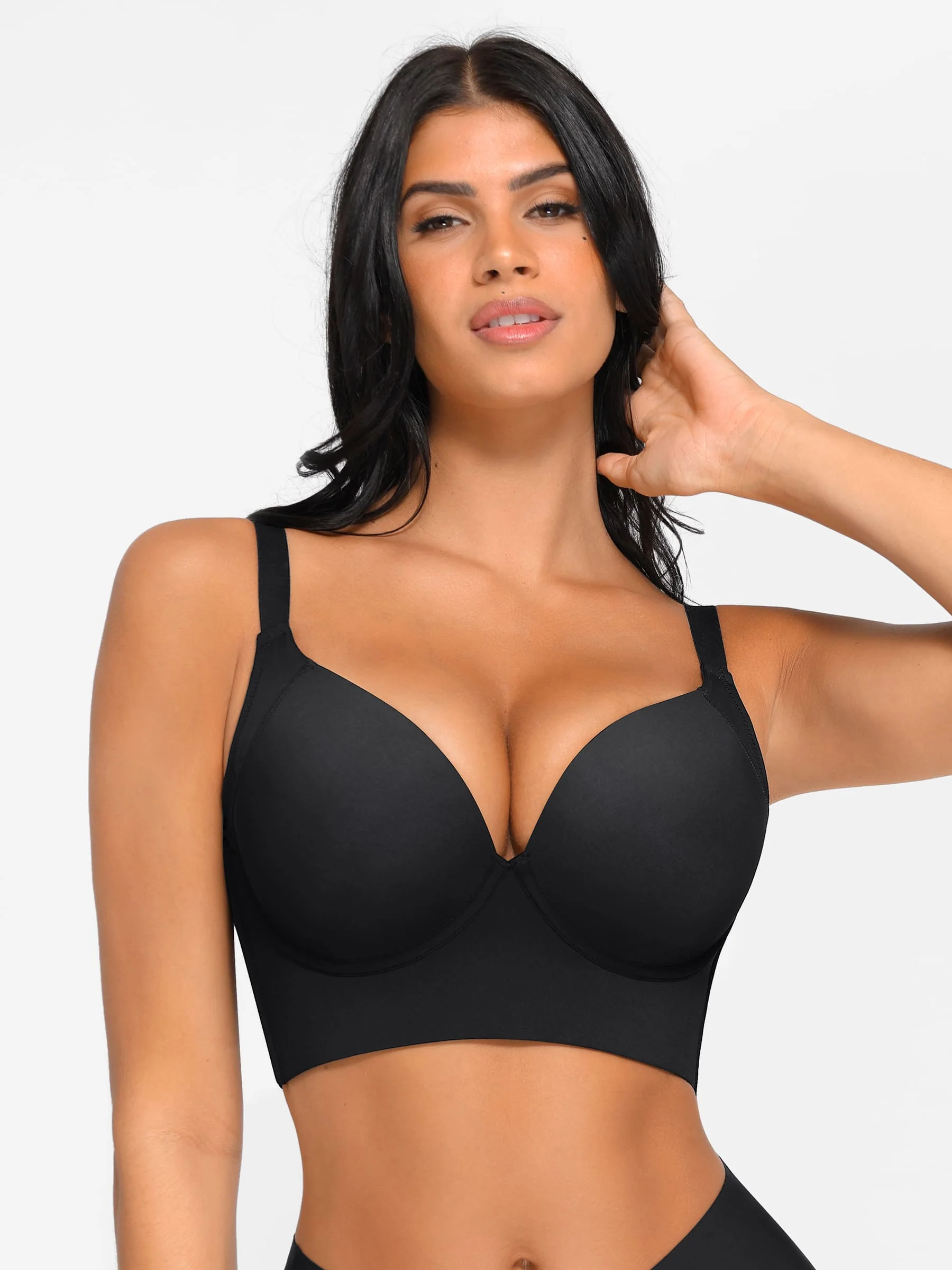 Feelingirl Underwire Push-Up Bra - Image 4