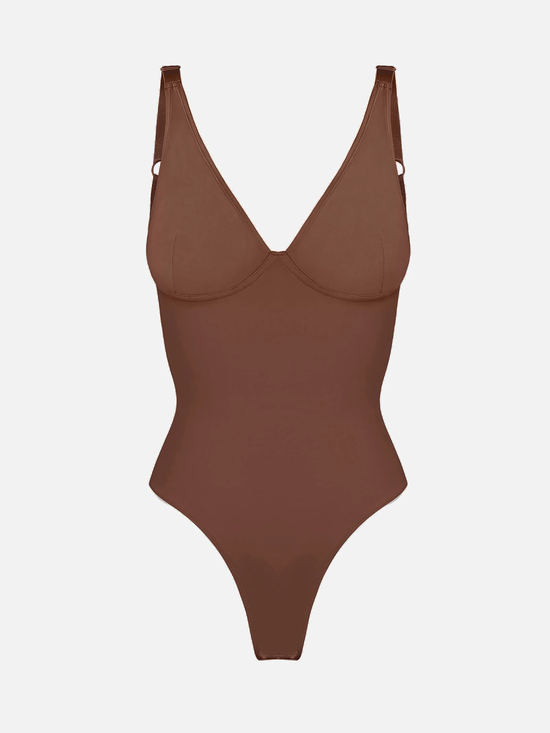 Feelingirl Deep V Neck Tummy Control Shapewear Bodysuit [BOGO] - Image 22