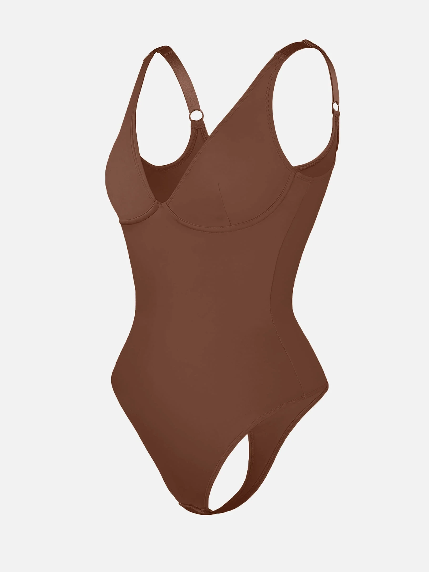Feelingirl Deep V Neck Tummy Control Shapewear Bodysuit [BOGO] - Image 23