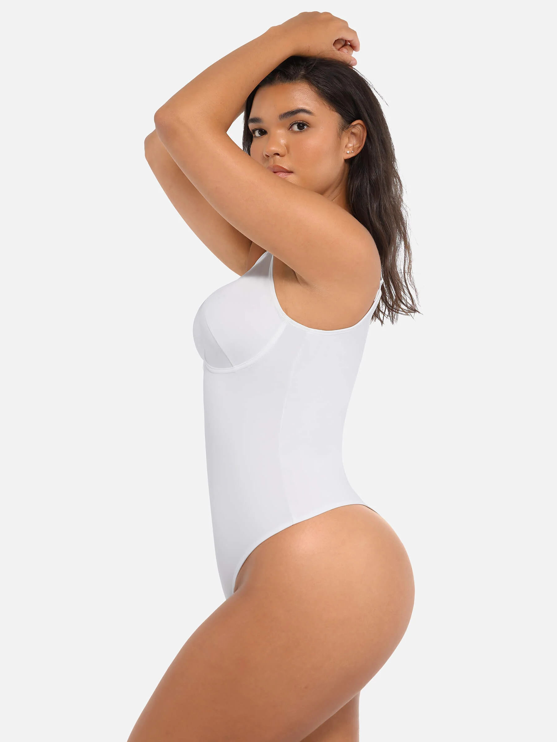 Feelingirl Deep V Neck Tummy Control Shapewear Bodysuit [BOGO] - Image 63