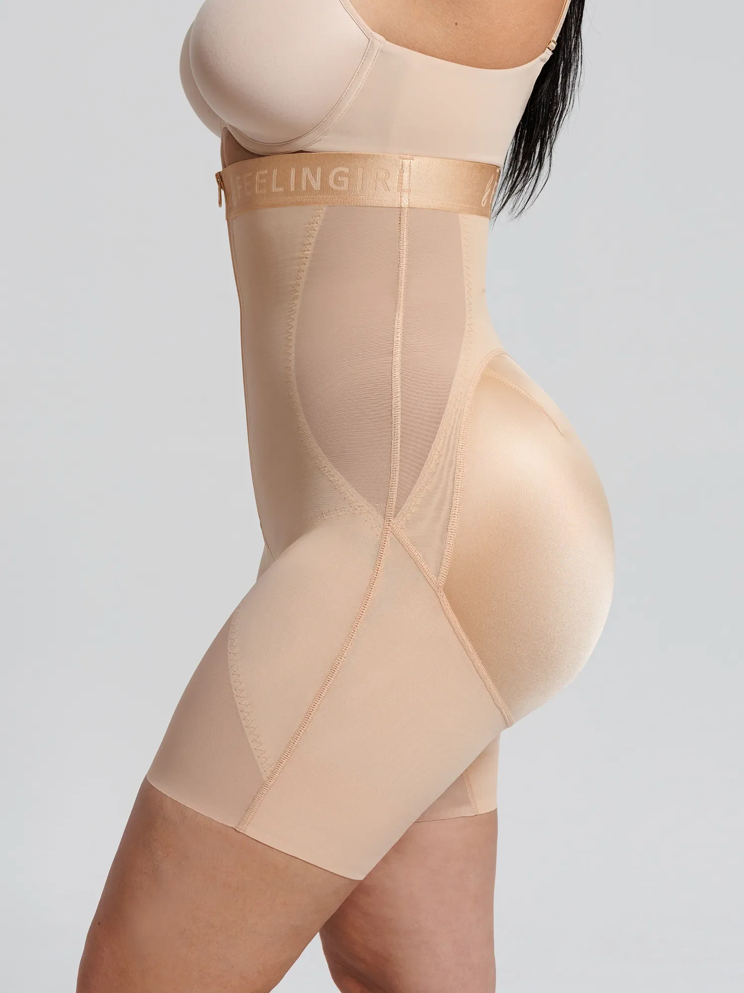 Feelingirl FeelXpert™ Tummy Control Butt Lift Shaper Shorts - Image 9