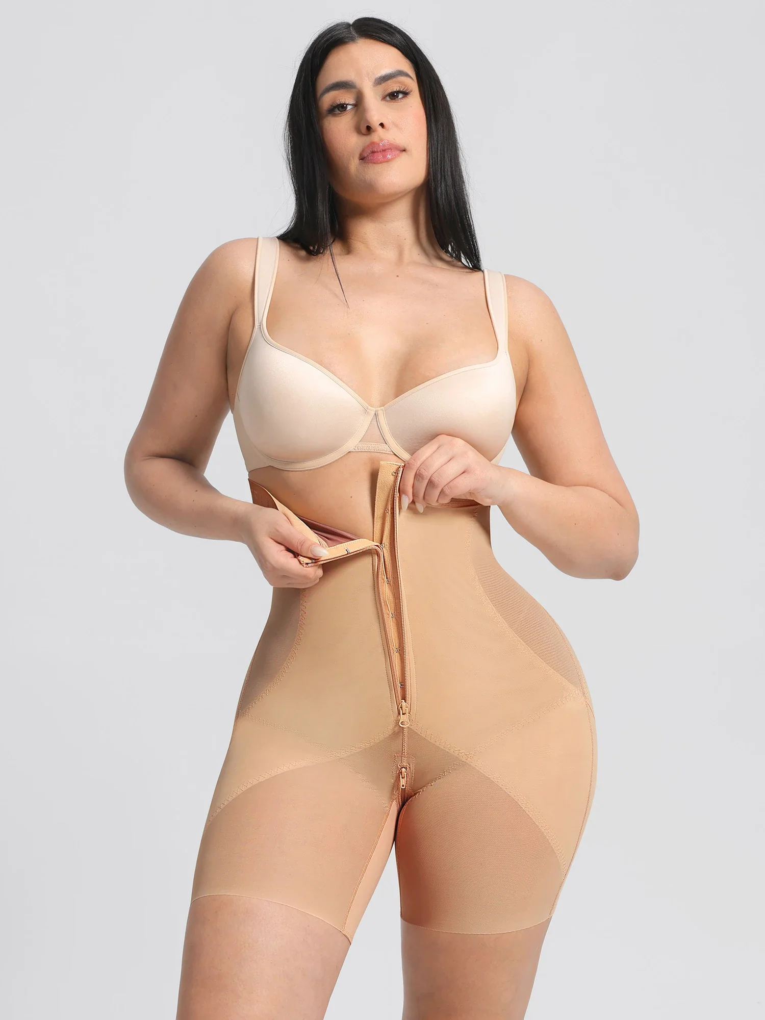 Feelingirl FeelXpert™ Tummy Control Butt Lift Shaper Shorts - Image 16