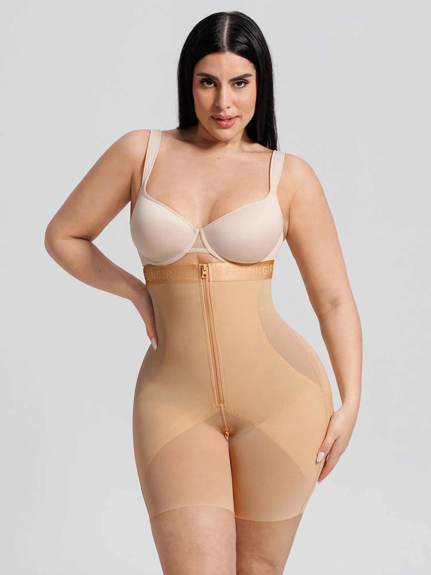 Feelingirl FeelXpert™ Tummy Control Butt Lift Shaper Shorts - Image 17