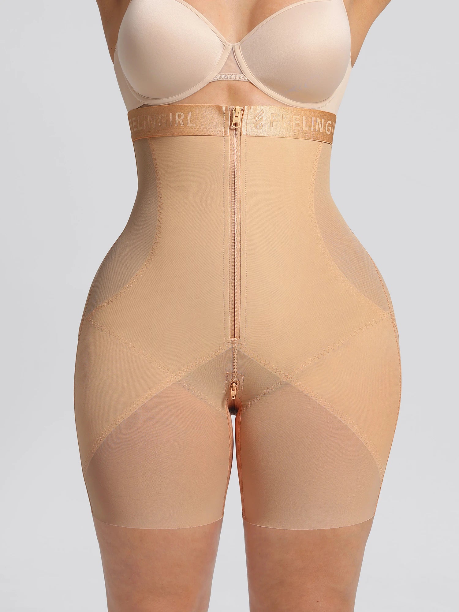 Feelingirl FeelXpert™ Tummy Control Butt Lift Shaper Shorts - Image 18