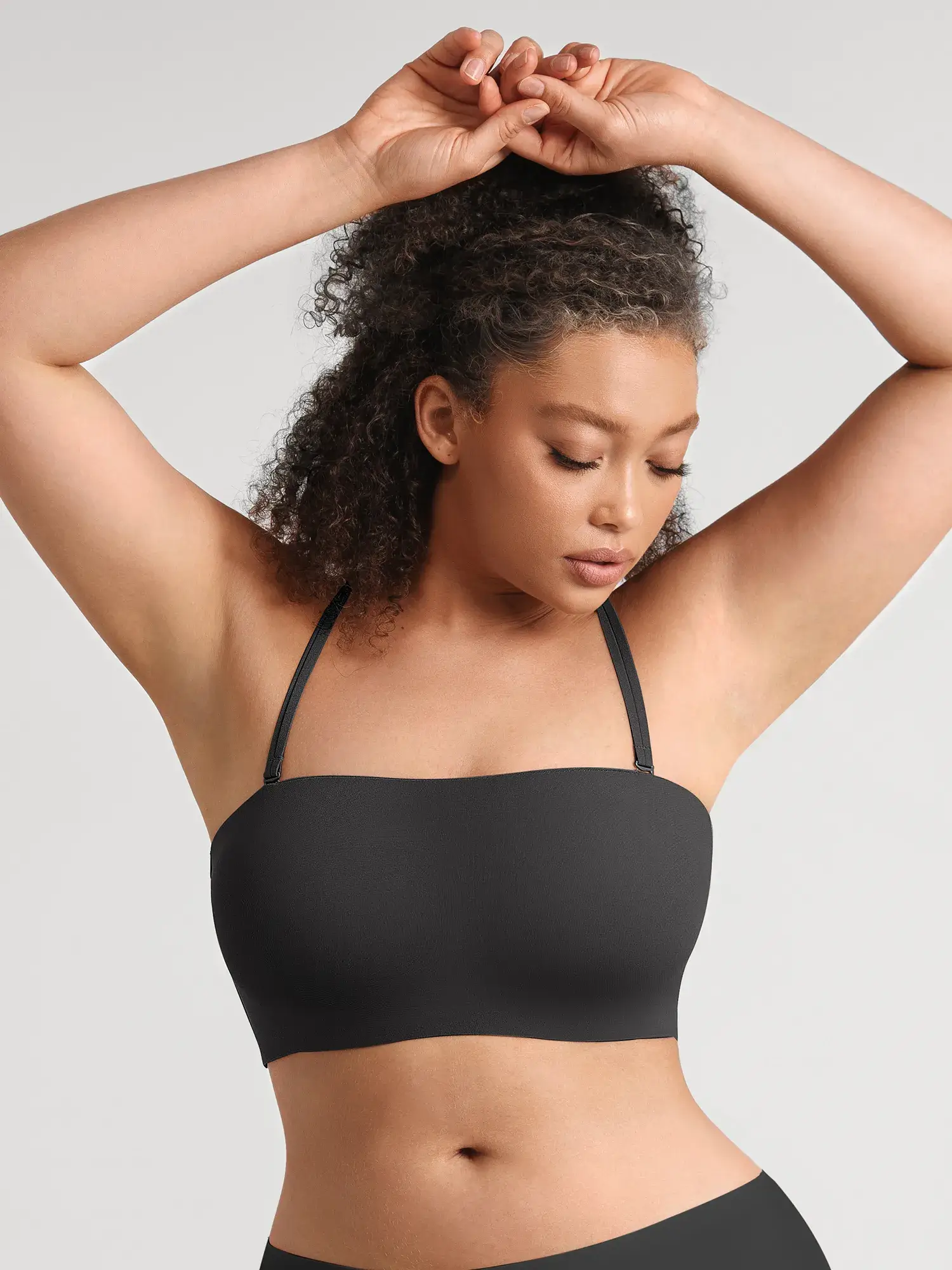 Feelingirl Feel Soft Butter-Soft Strapless Bandeau Bra [BOGO] - Image 19