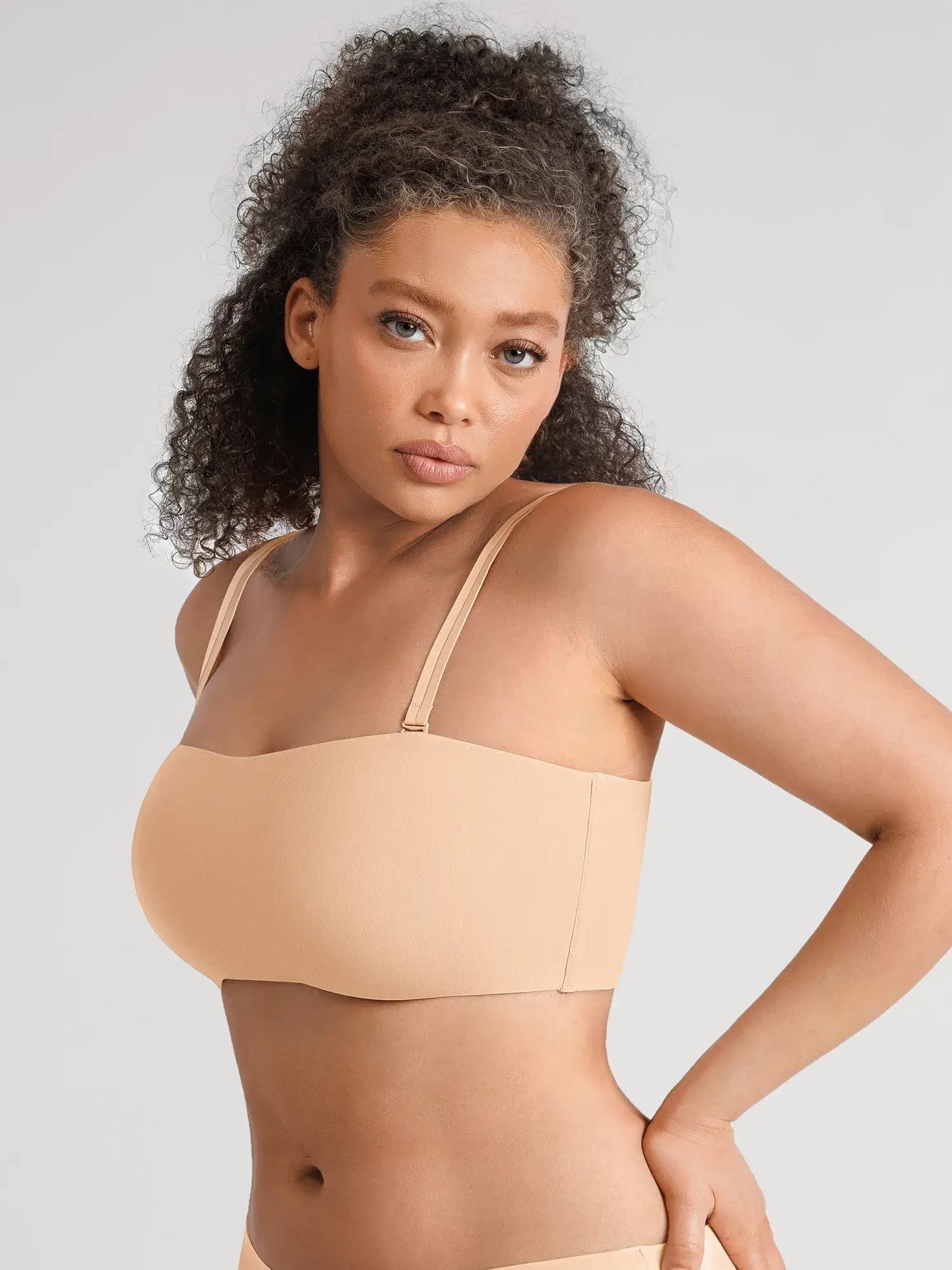 Feelingirl Feel Soft Butter-Soft Strapless Bandeau Bra [BOGO] - Image 22