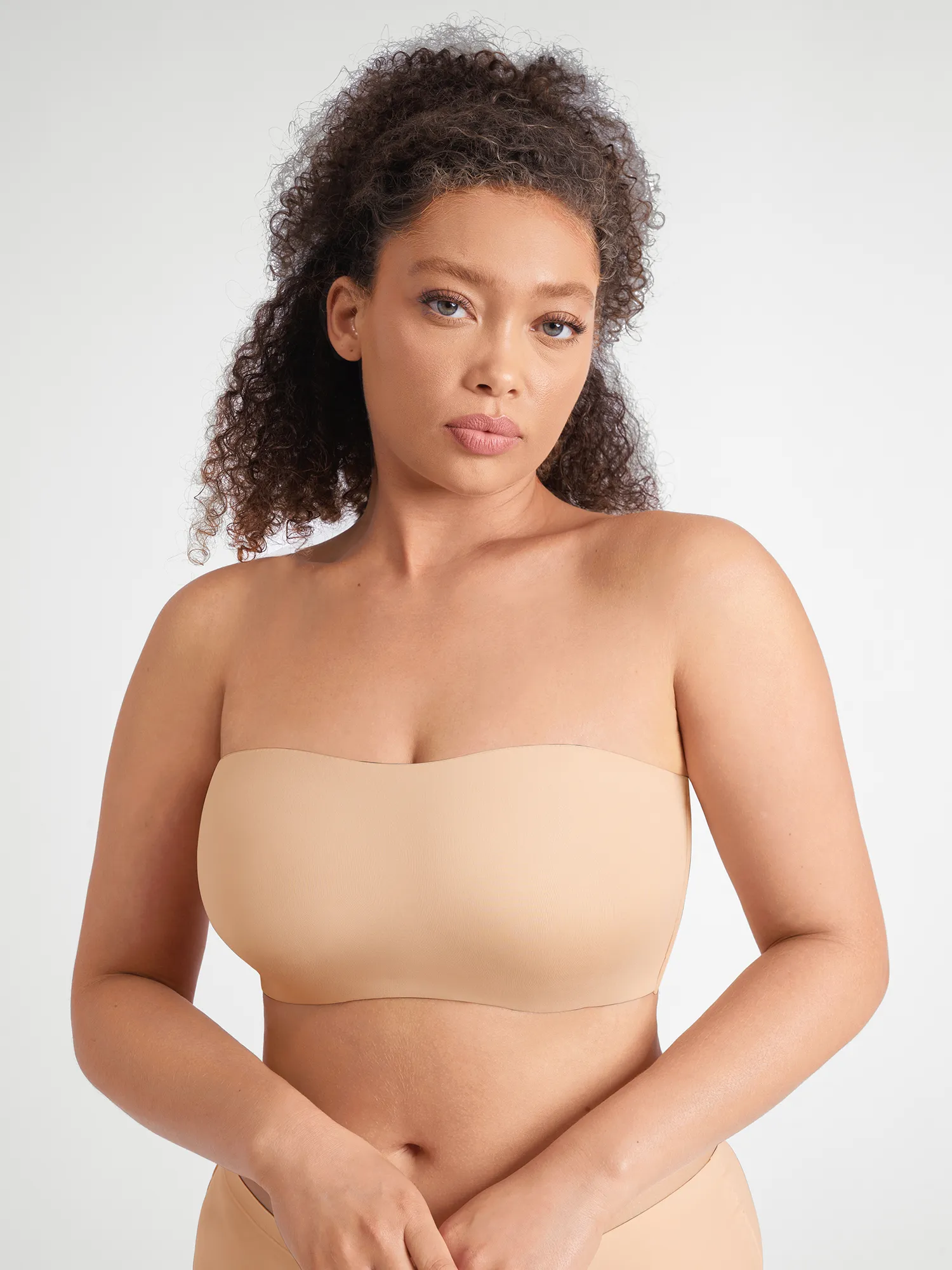 Feelingirl Feel Soft Butter-Soft Strapless Bandeau Bra [BOGO] - Image 28