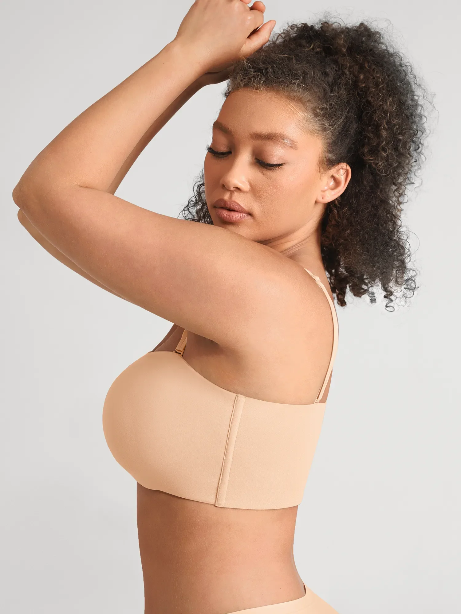 Feelingirl Feel Soft Butter-Soft Strapless Bandeau Bra [BOGO] - Image 29