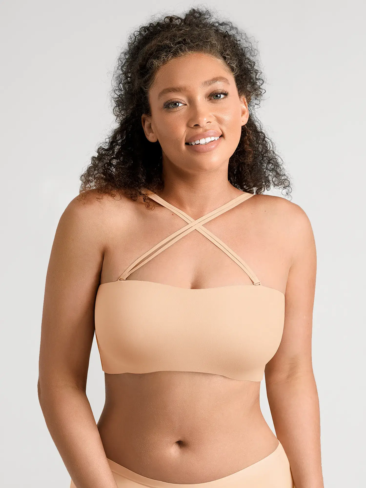 Feelingirl Feel Soft Butter-Soft Strapless Bandeau Bra [BOGO] - Image 30