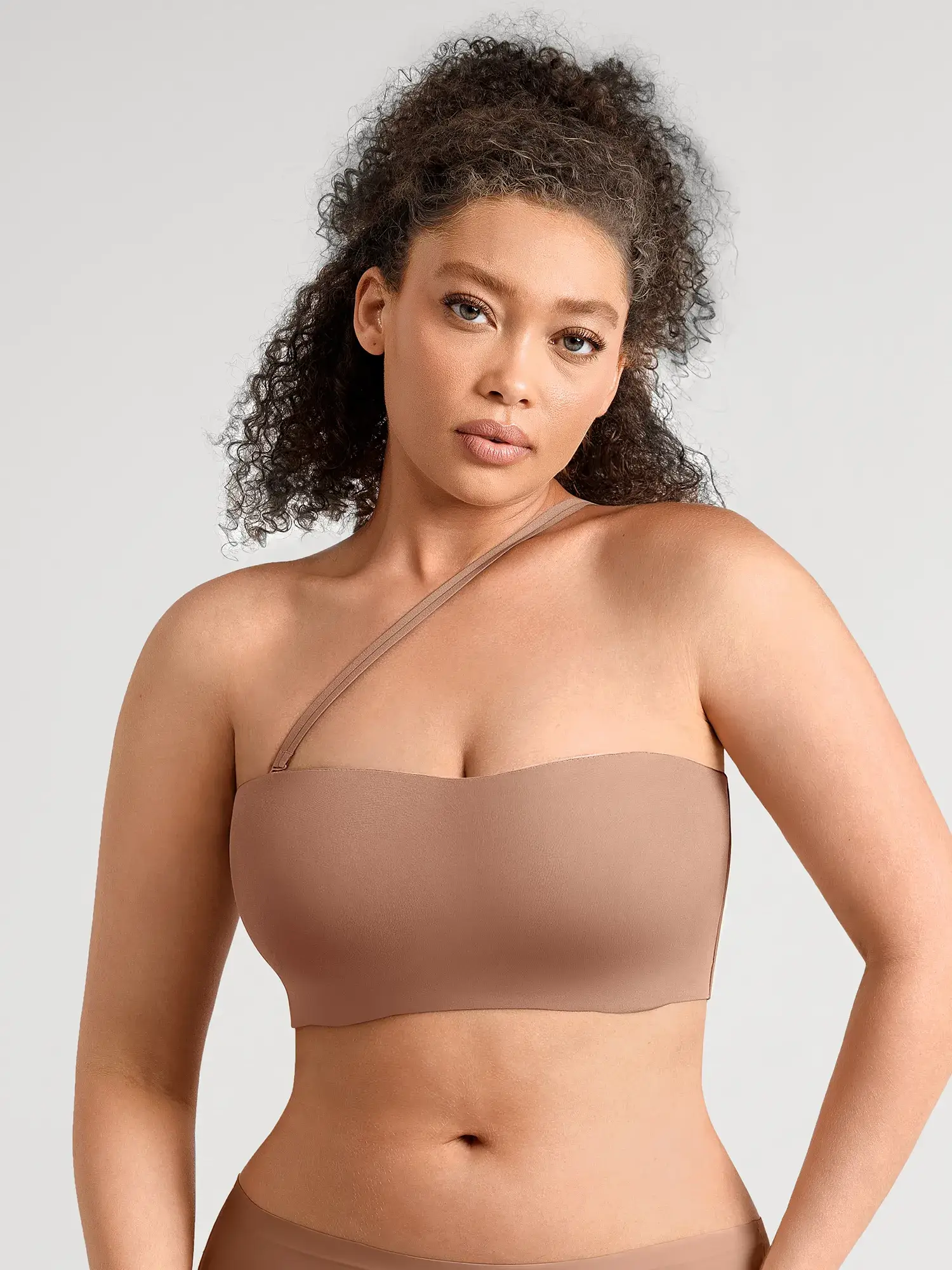 Feelingirl Feel Soft Butter-Soft Strapless Bandeau Bra [BOGO] - Image 8