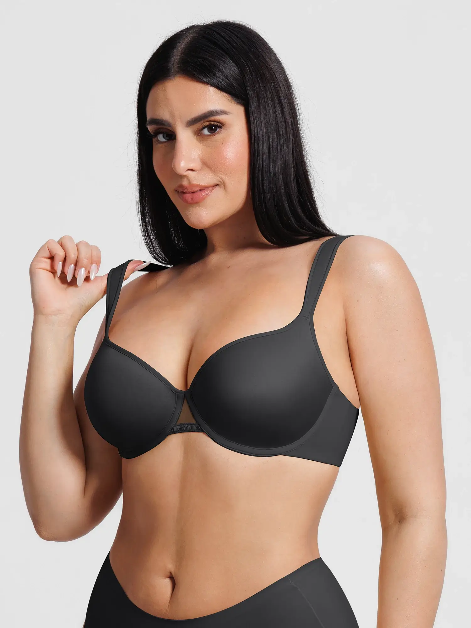 Feelingirl Full Coverage Memory Foam Bra - Image 15