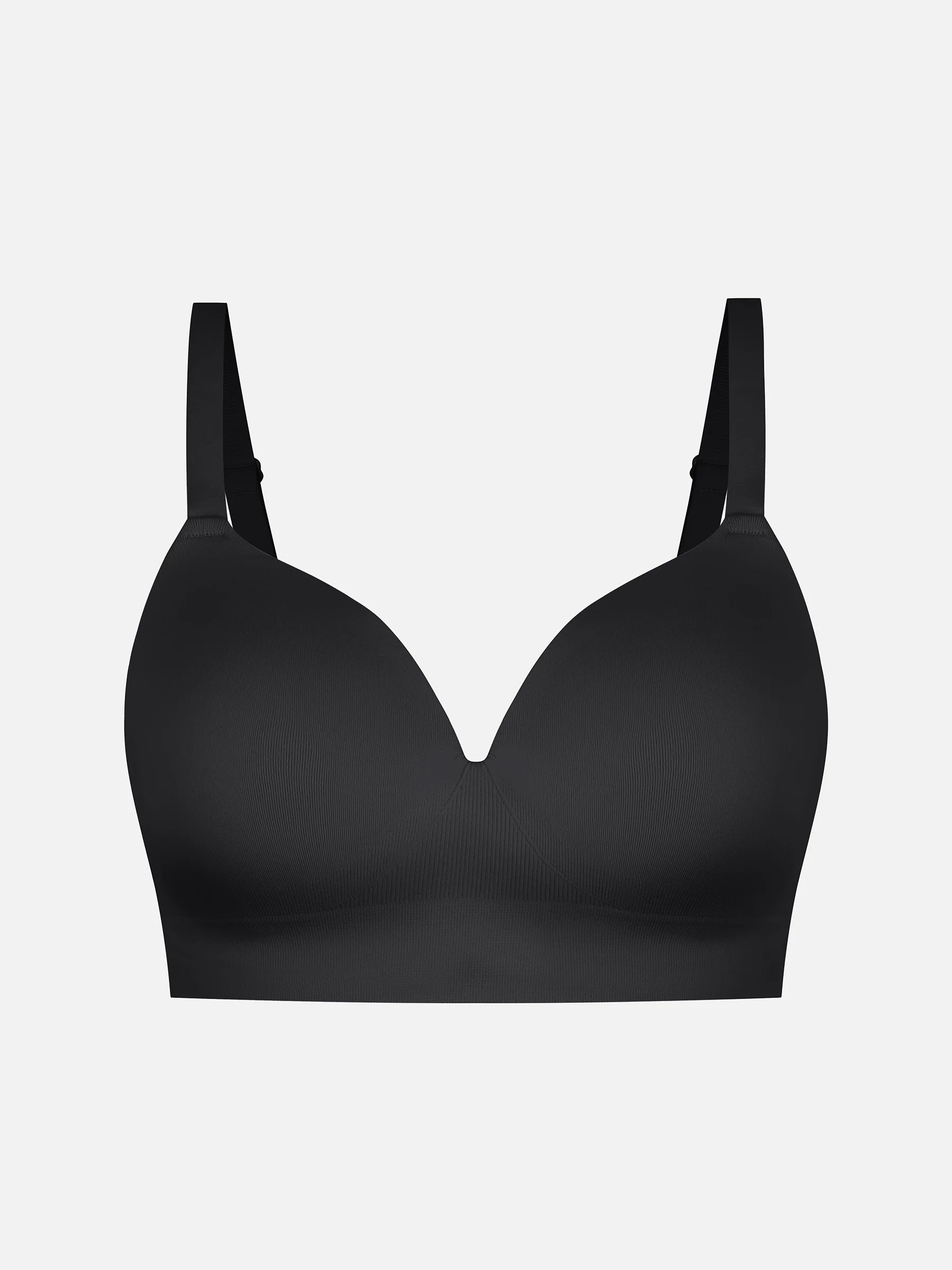 Feelingirl Wireless Push-Up Seamless Full Coverage Bra Bundle - Image 21