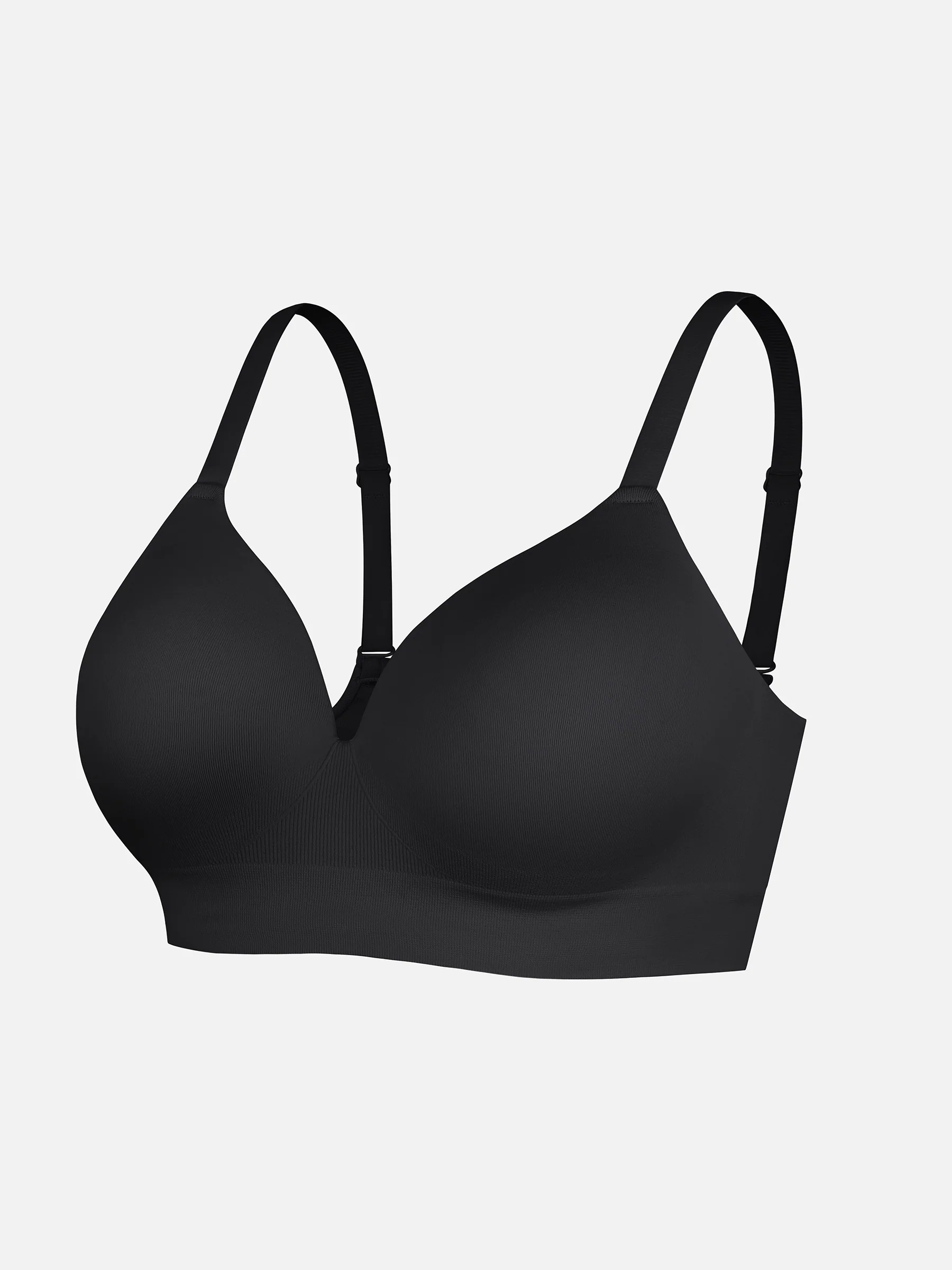 Feelingirl Wireless Push-Up Seamless Full Coverage Bra Bundle - Image 22