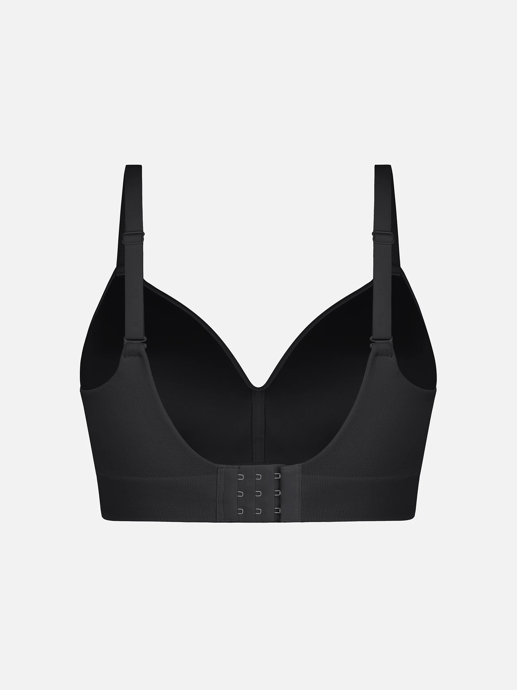 Feelingirl Wireless Push-Up Seamless Full Coverage Bra Bundle - Image 23