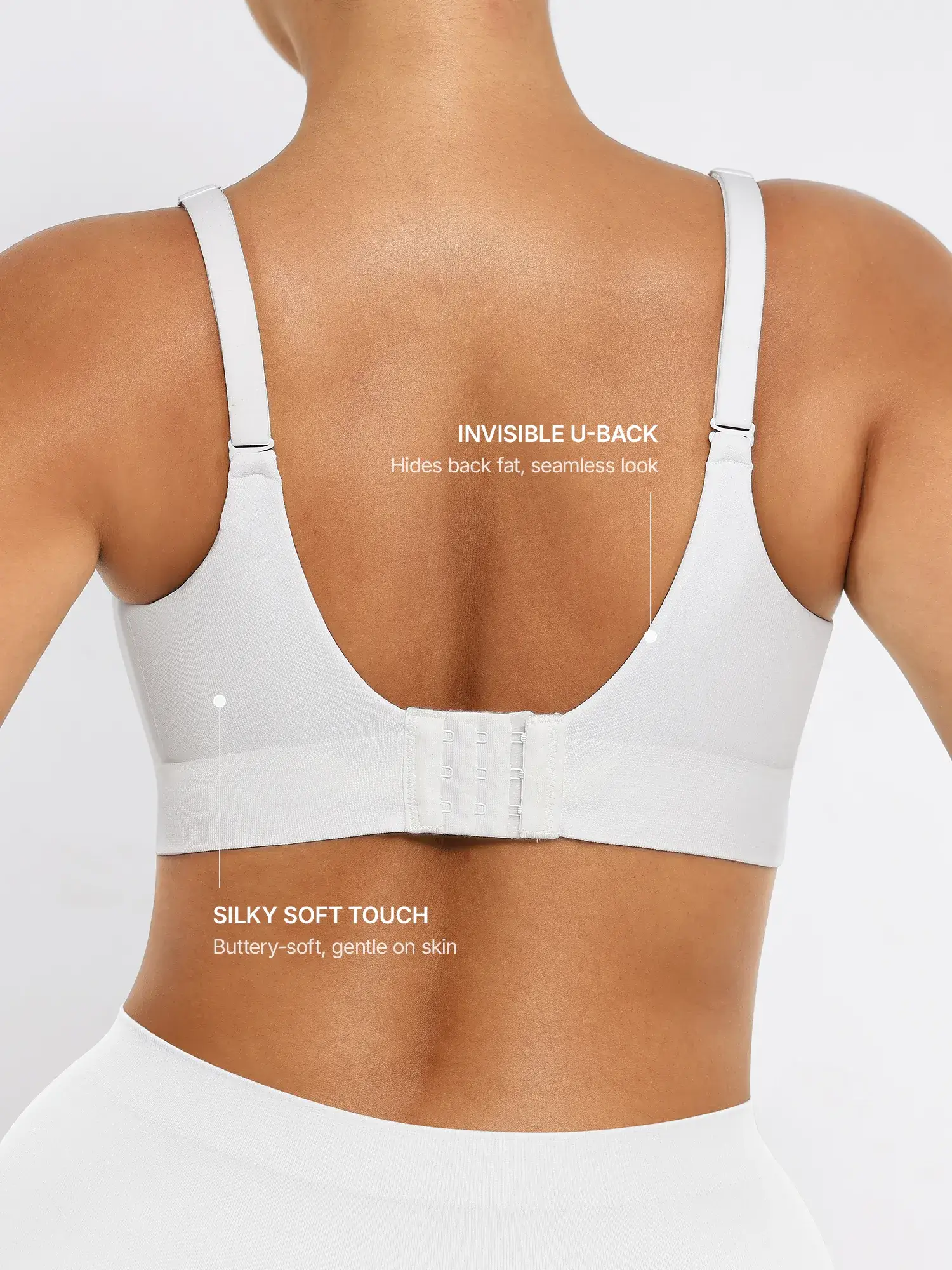 Feelingirl Wireless Push-Up Comfort Full Coverage Bra [BOGO] - Image 30
