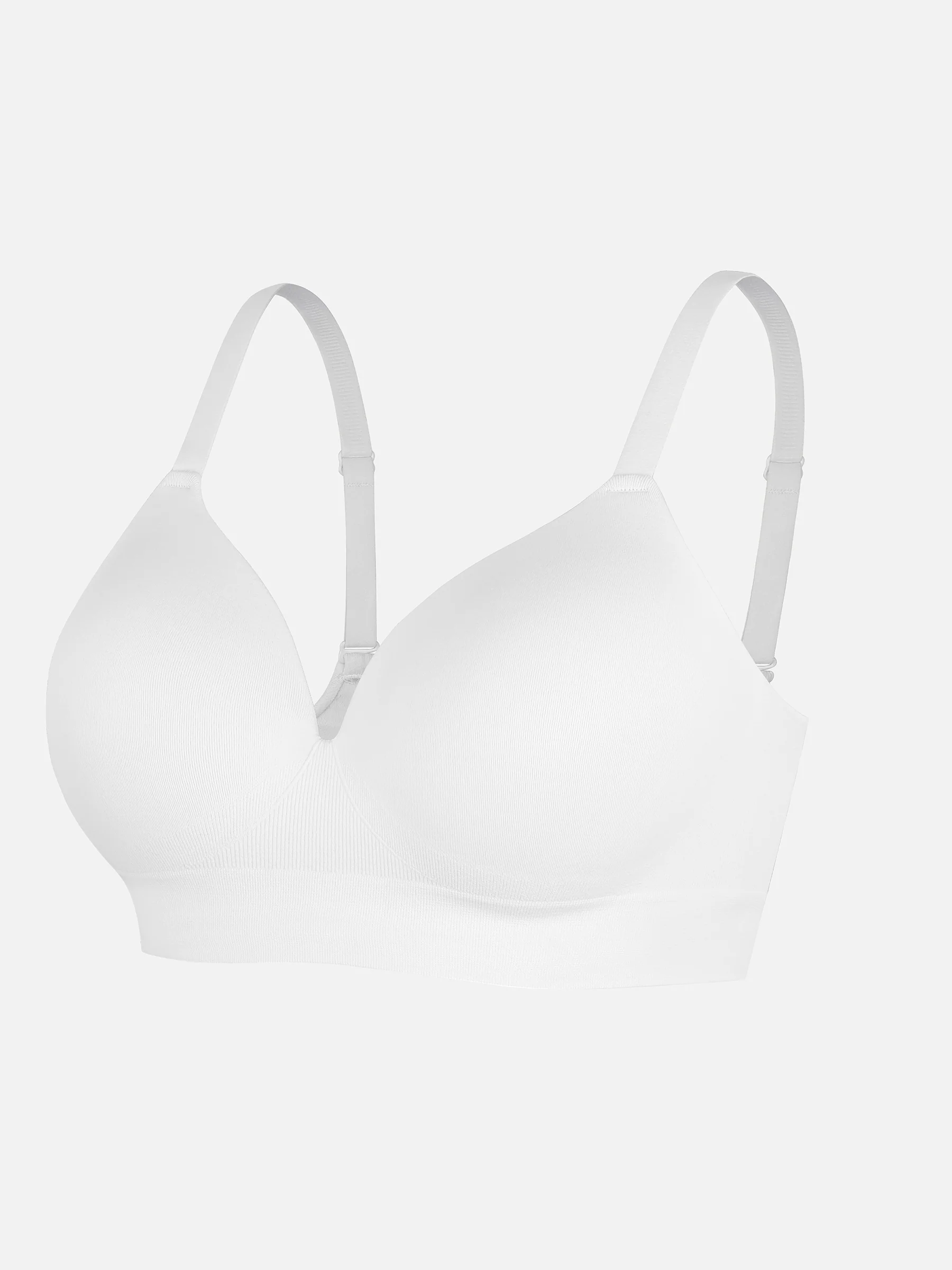 Feelingirl Wireless Push-Up Seamless Full Coverage Bra Bundle - Image 44