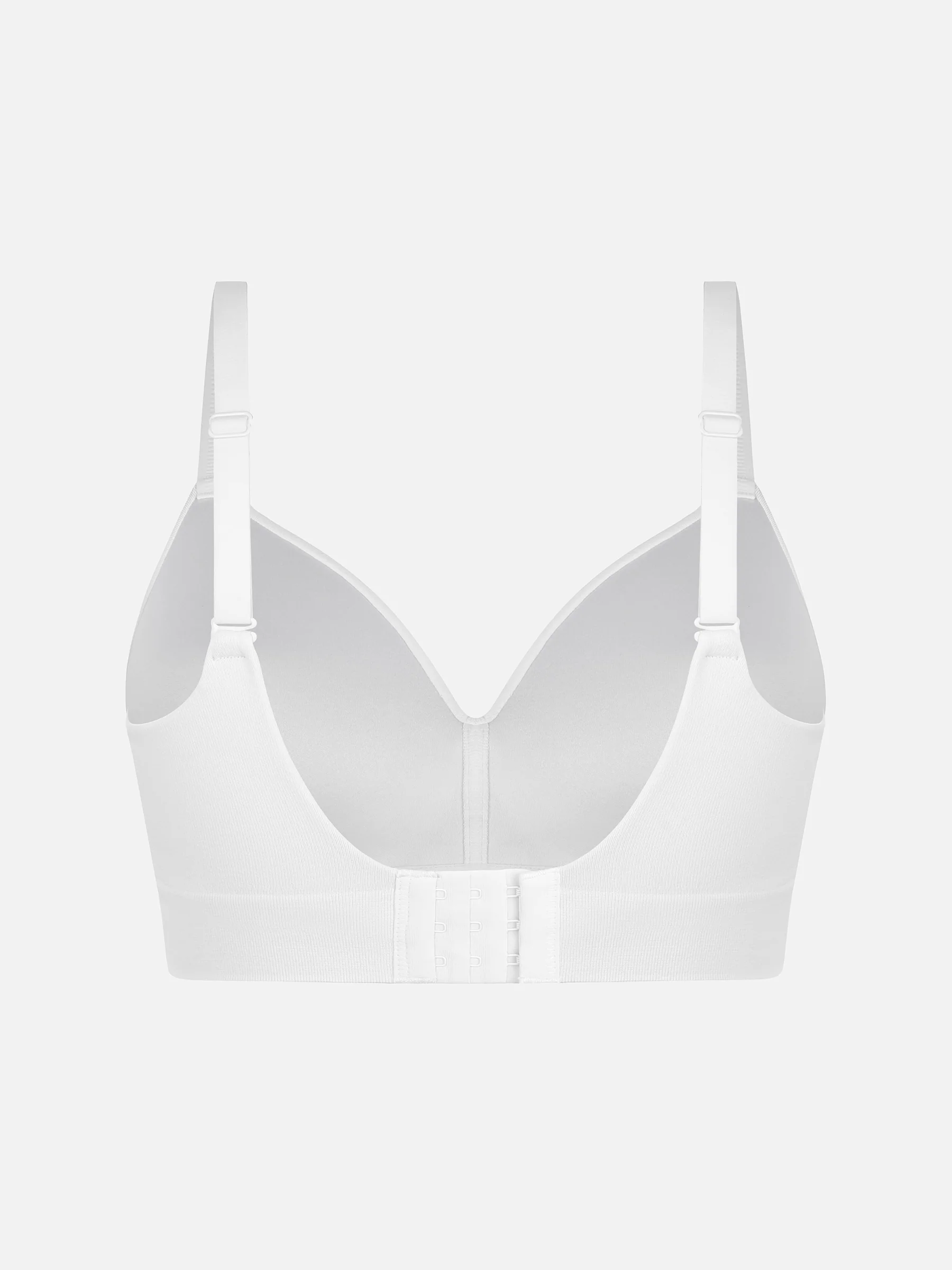Feelingirl Wireless Push-Up Seamless Full Coverage Bra Bundle - Image 45
