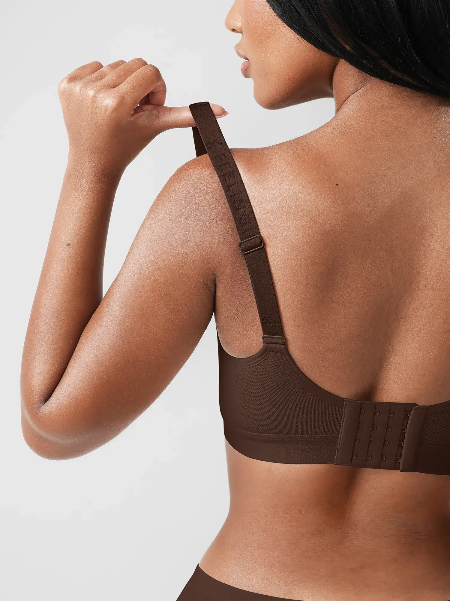 Feelingirl Full Coverage Smoothing Wireless Bra - Image 2