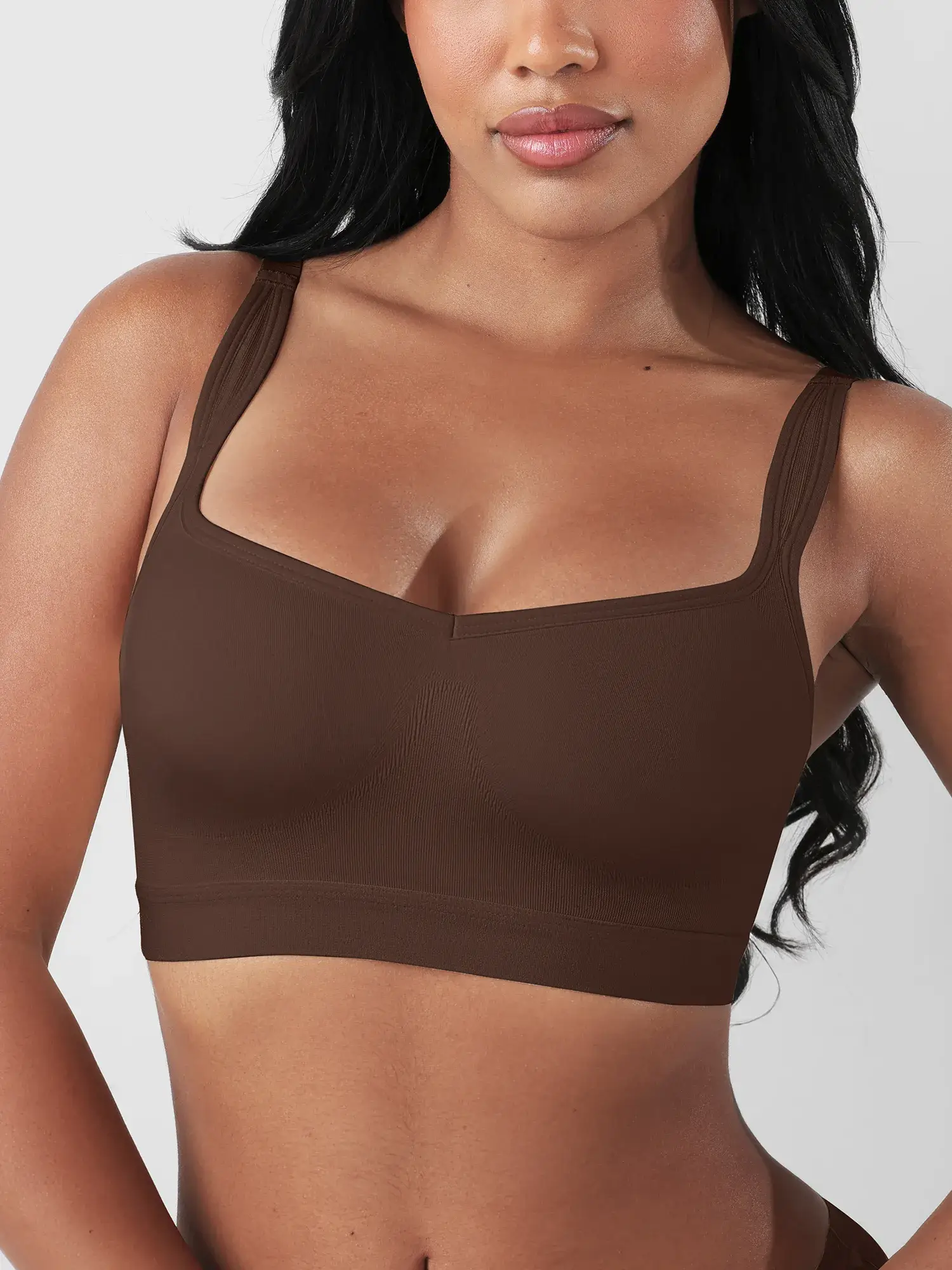 Feelingirl Full Coverage Smoothing Wireless Bra - Image 5