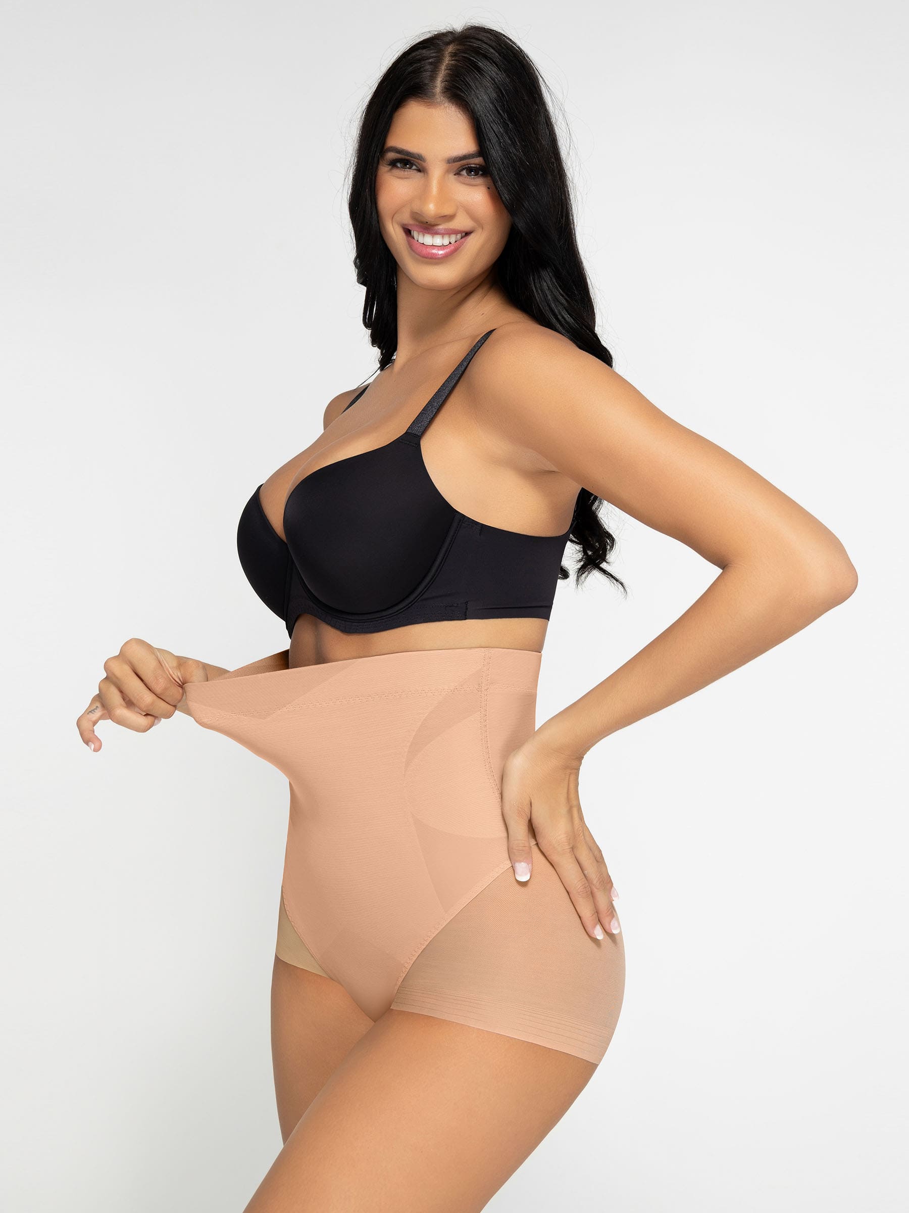 Feelingirl High-Waisted Shaping Tummy Control Panties - Image 12