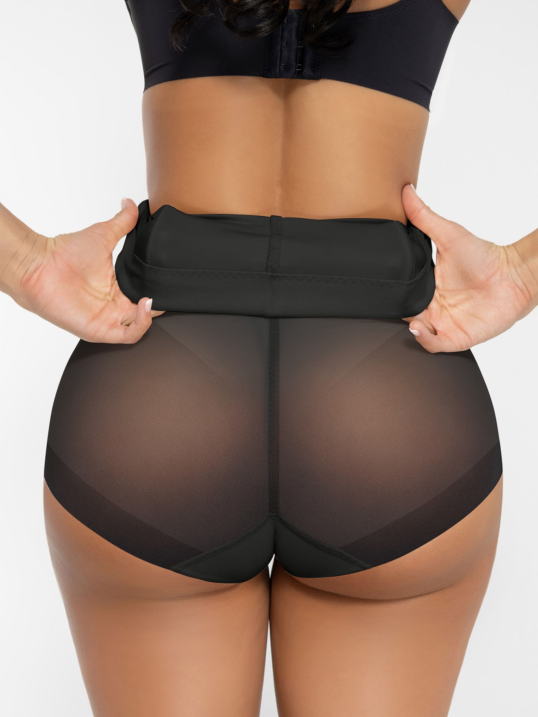 Feelingirl High-Waisted Shaping Tummy Control Panties - Image 15