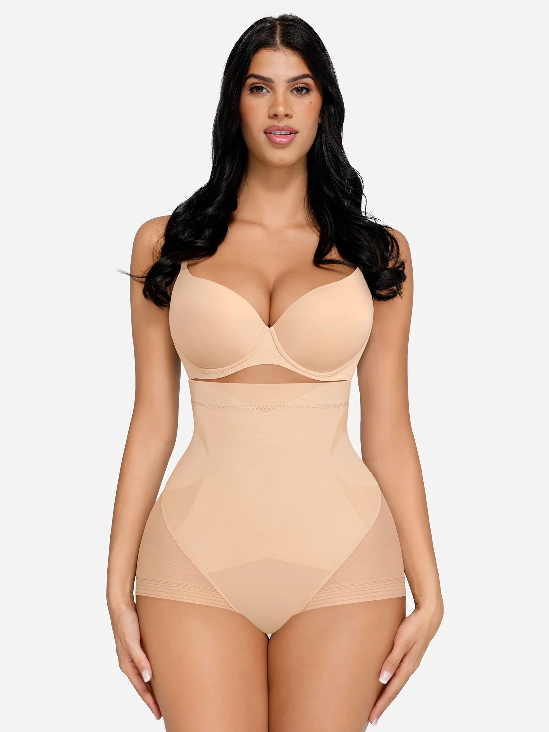 Feelingirl High-Waisted Shaping Tummy Control Panties - Image 3