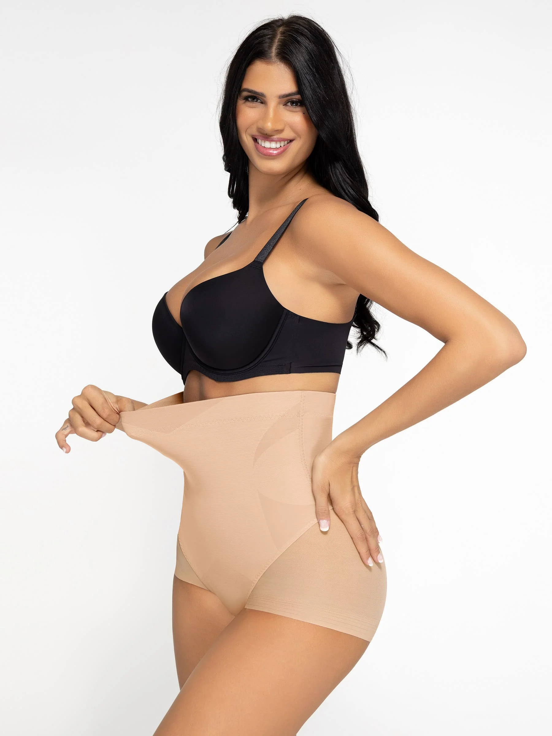Feelingirl High-Waisted Shaping Tummy Control Panties - Image 4