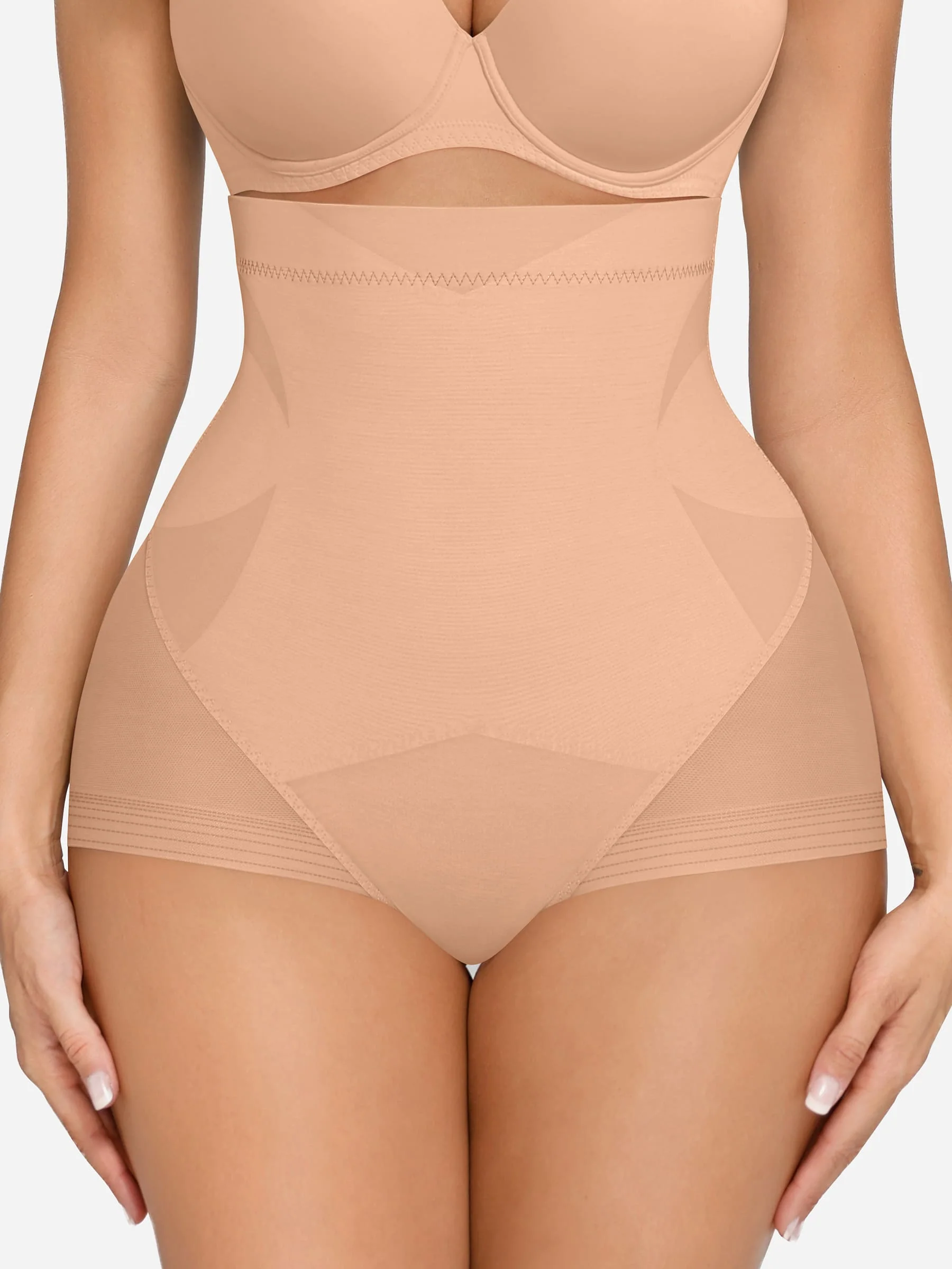 Feelingirl High-Waisted Shaping Tummy Control Panties - Image 7